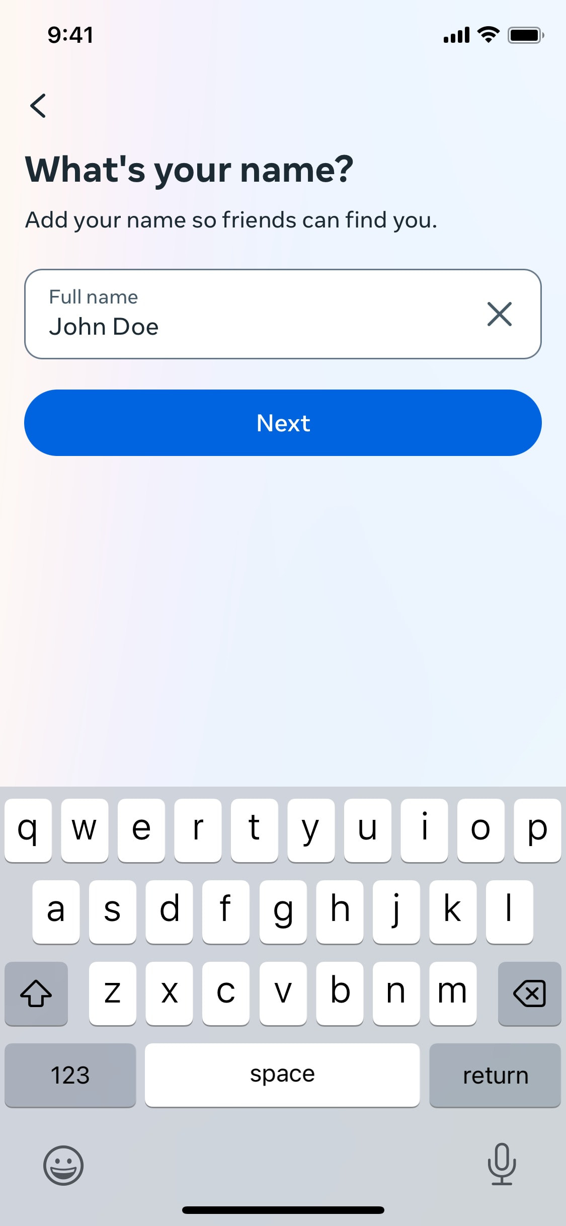 Instagram iOS screen 314