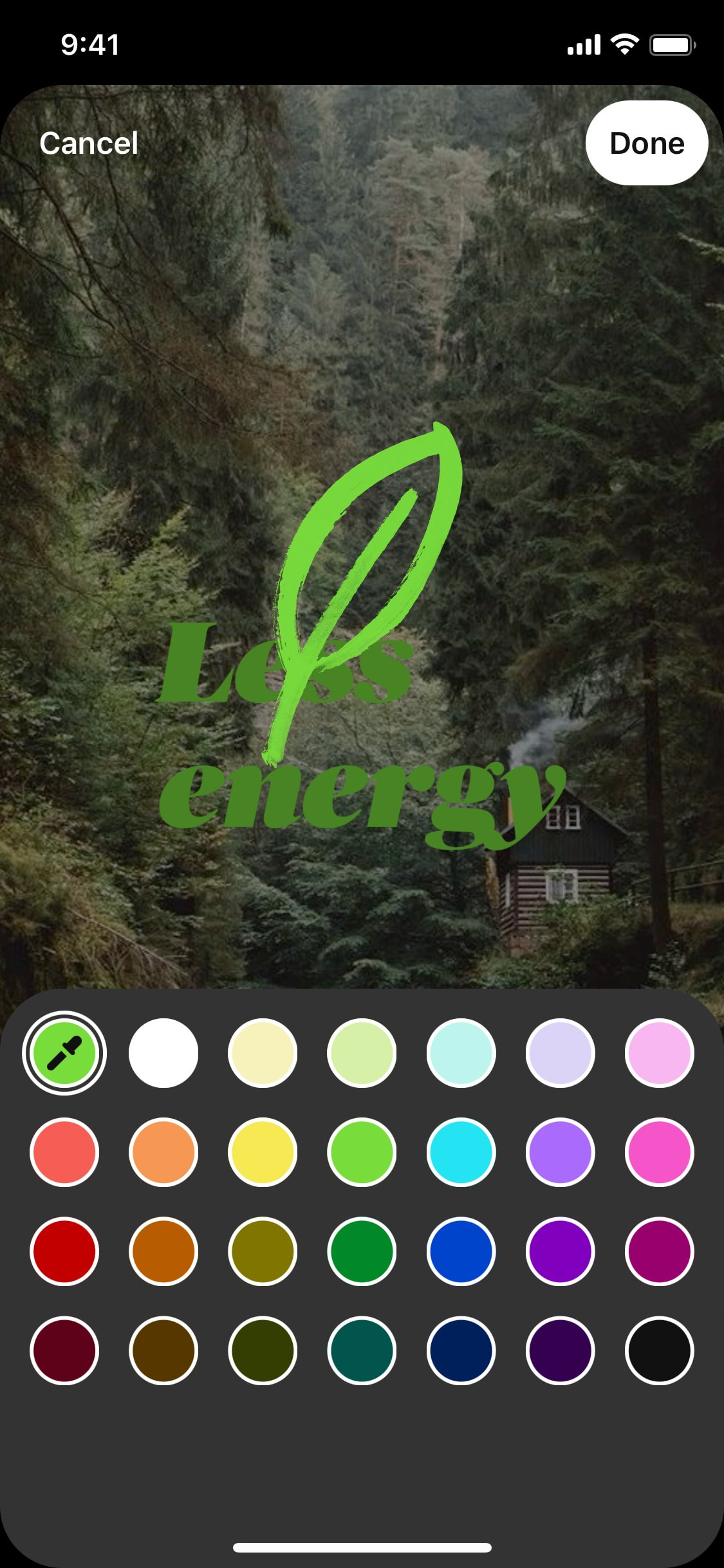 Pinterest iOS screen 242