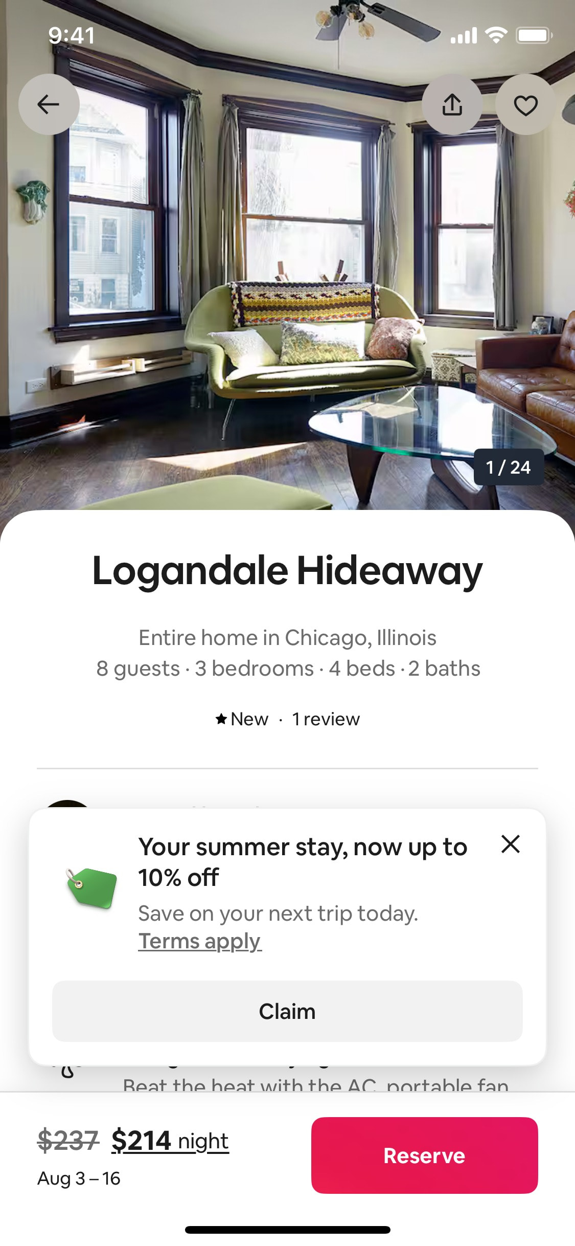 Airbnb iOS screen 94