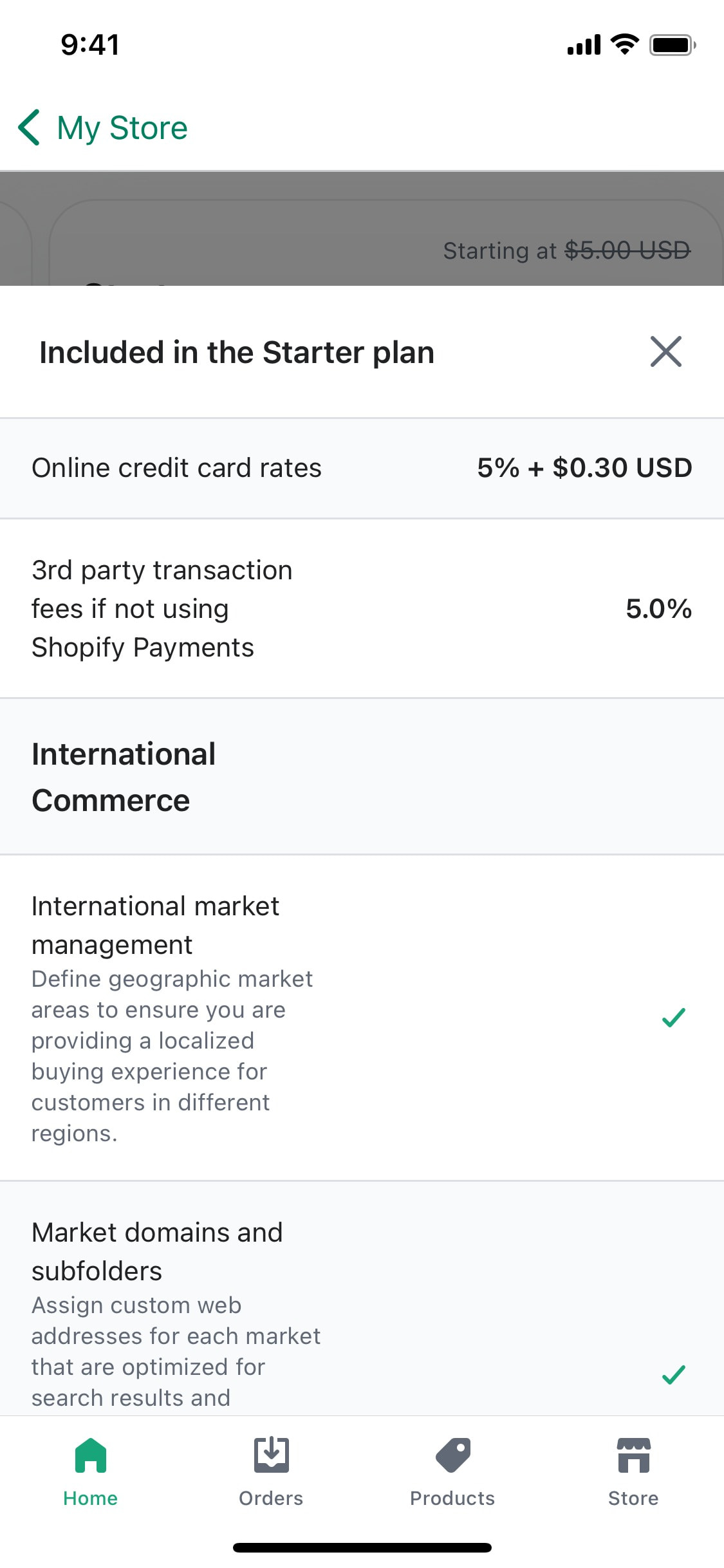 Shopify iOS screen 90