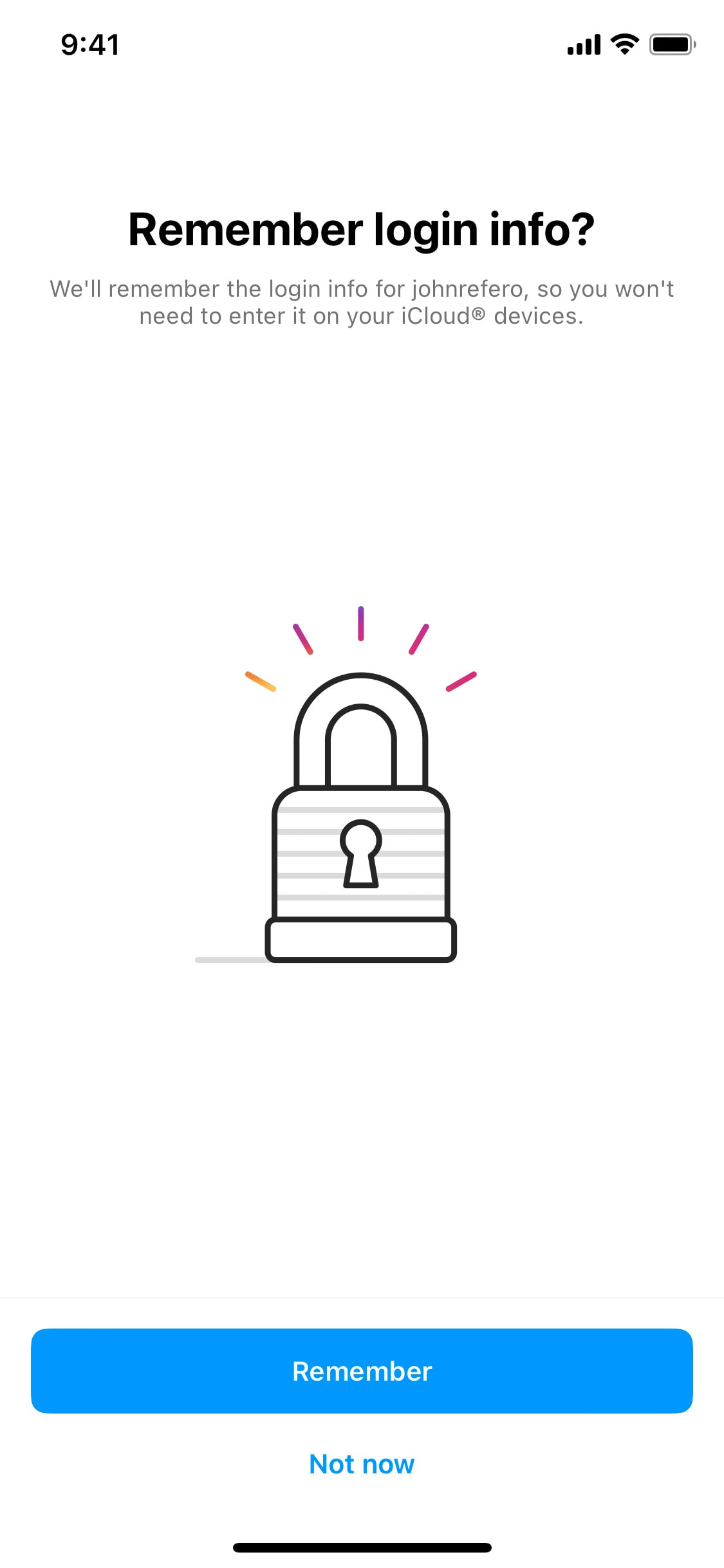 Instagram iOS screen 186