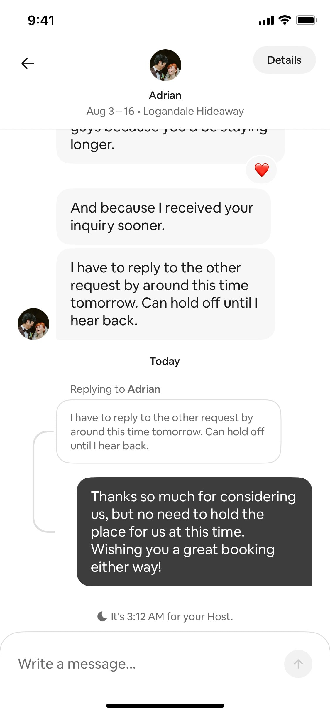 Airbnb iOS screen 89