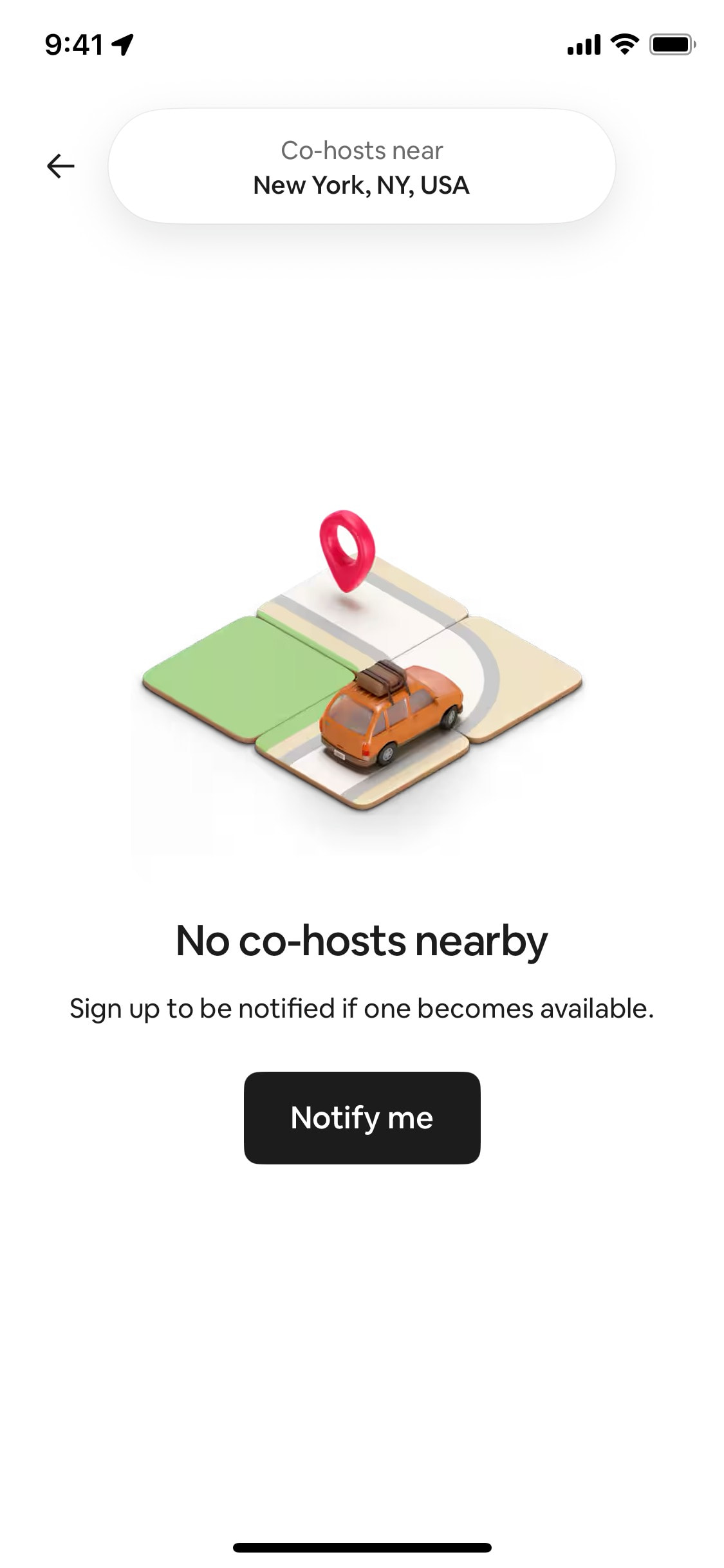 Airbnb iOS screen 408