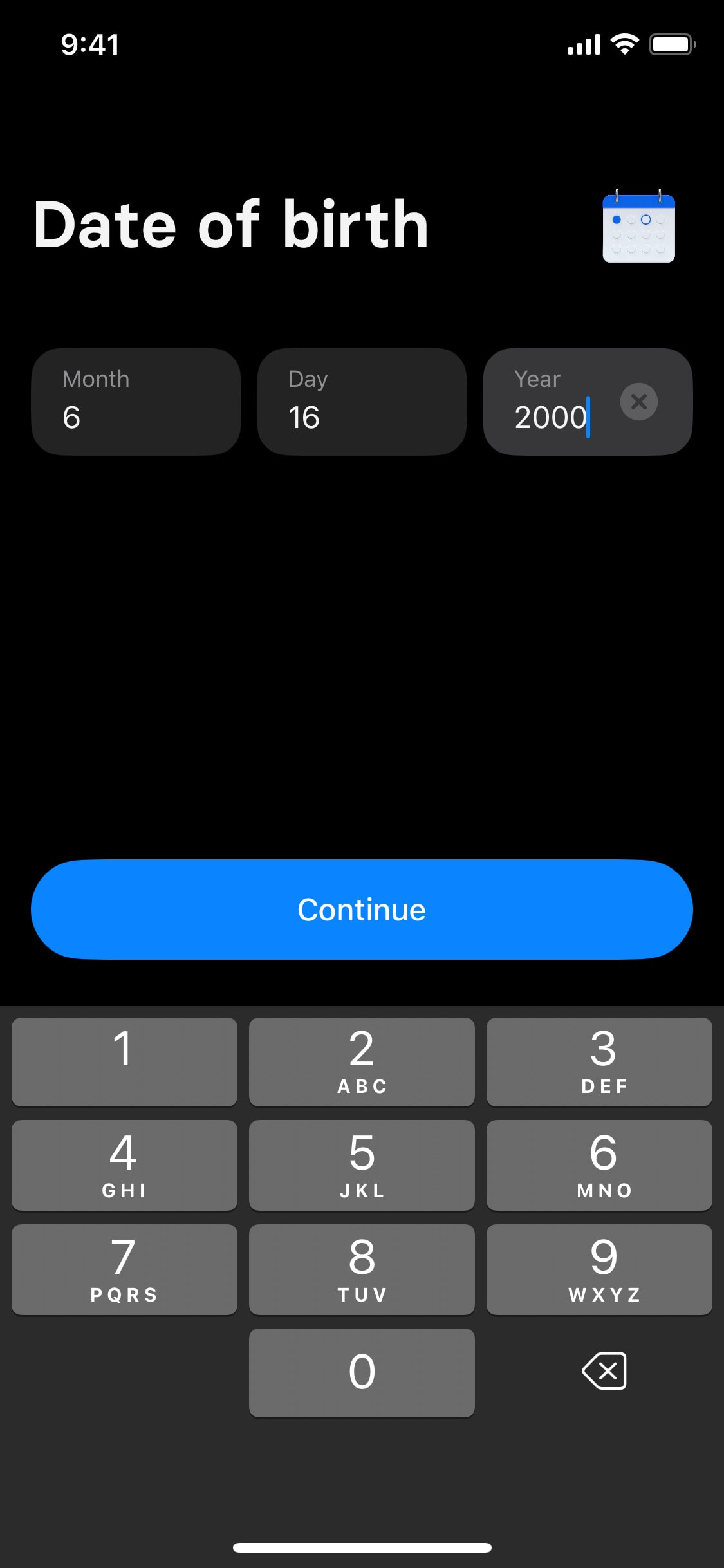 Revolut iOS screen 104