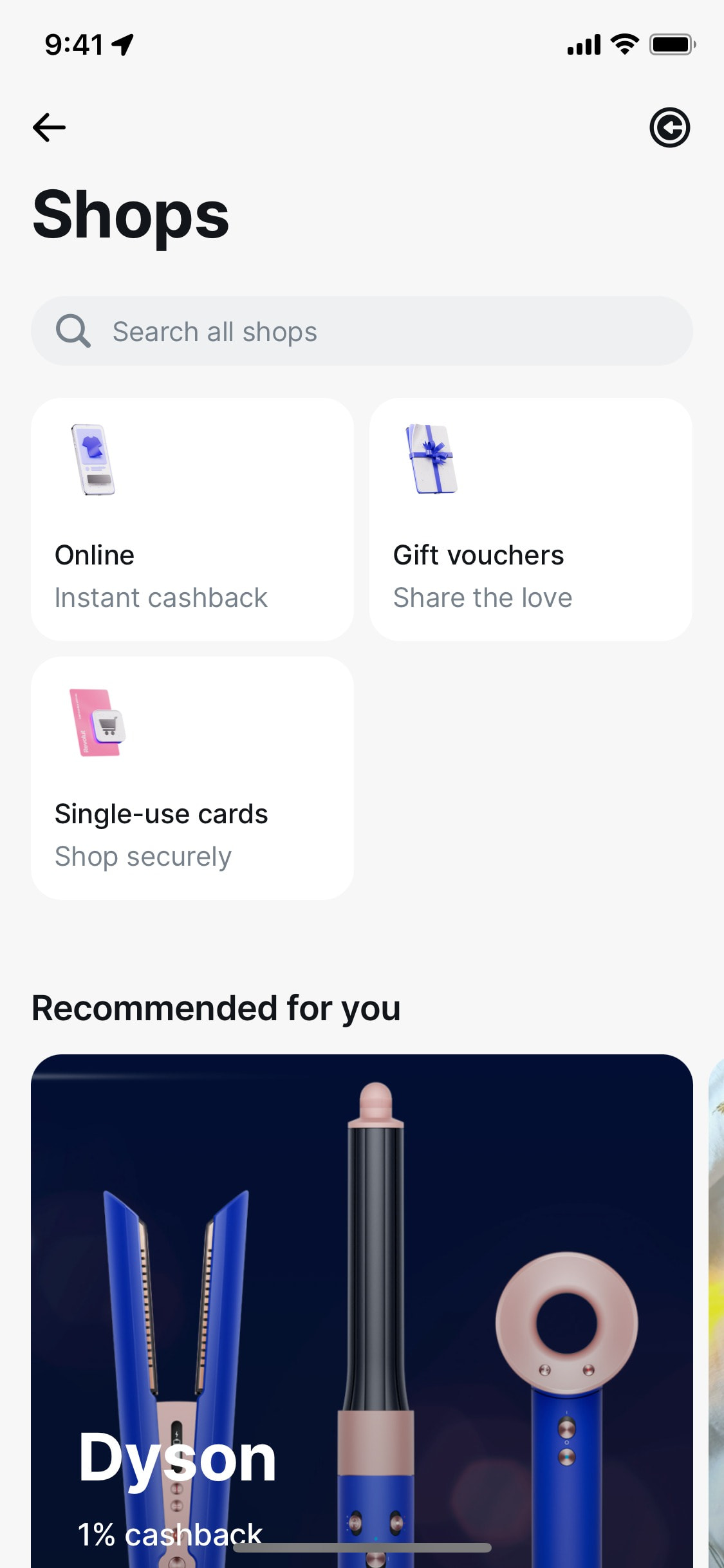 Revolut iOS screen 507