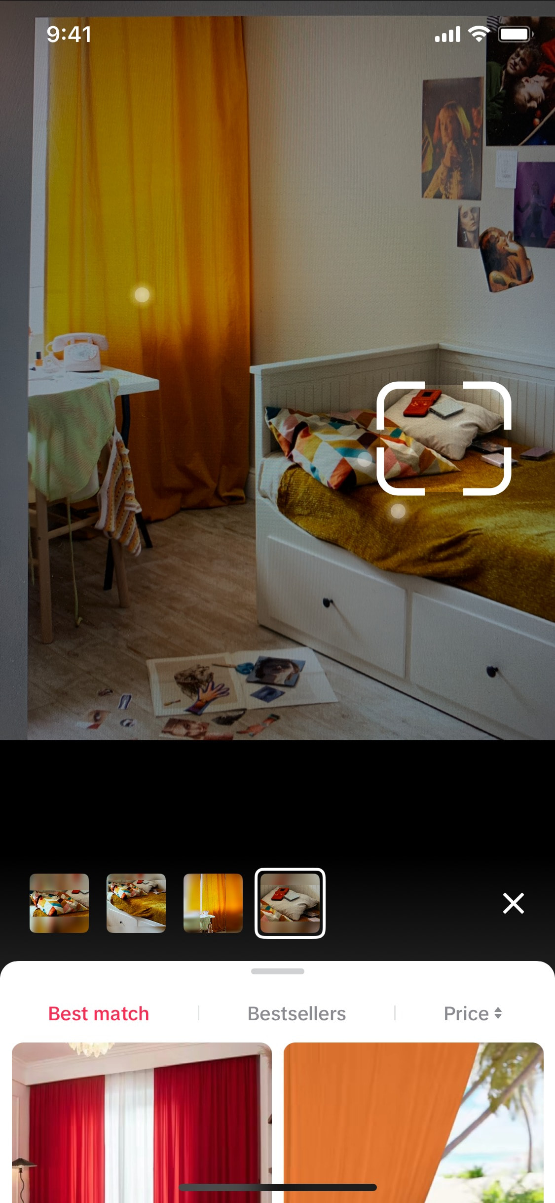 TikTok iOS screen 532