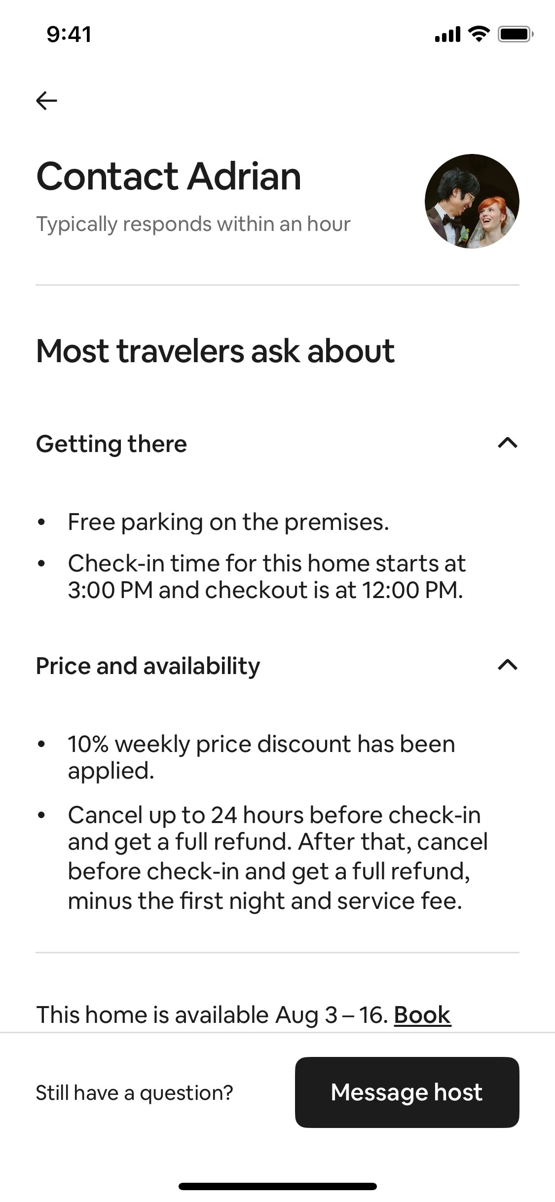 Airbnb iOS screen 336