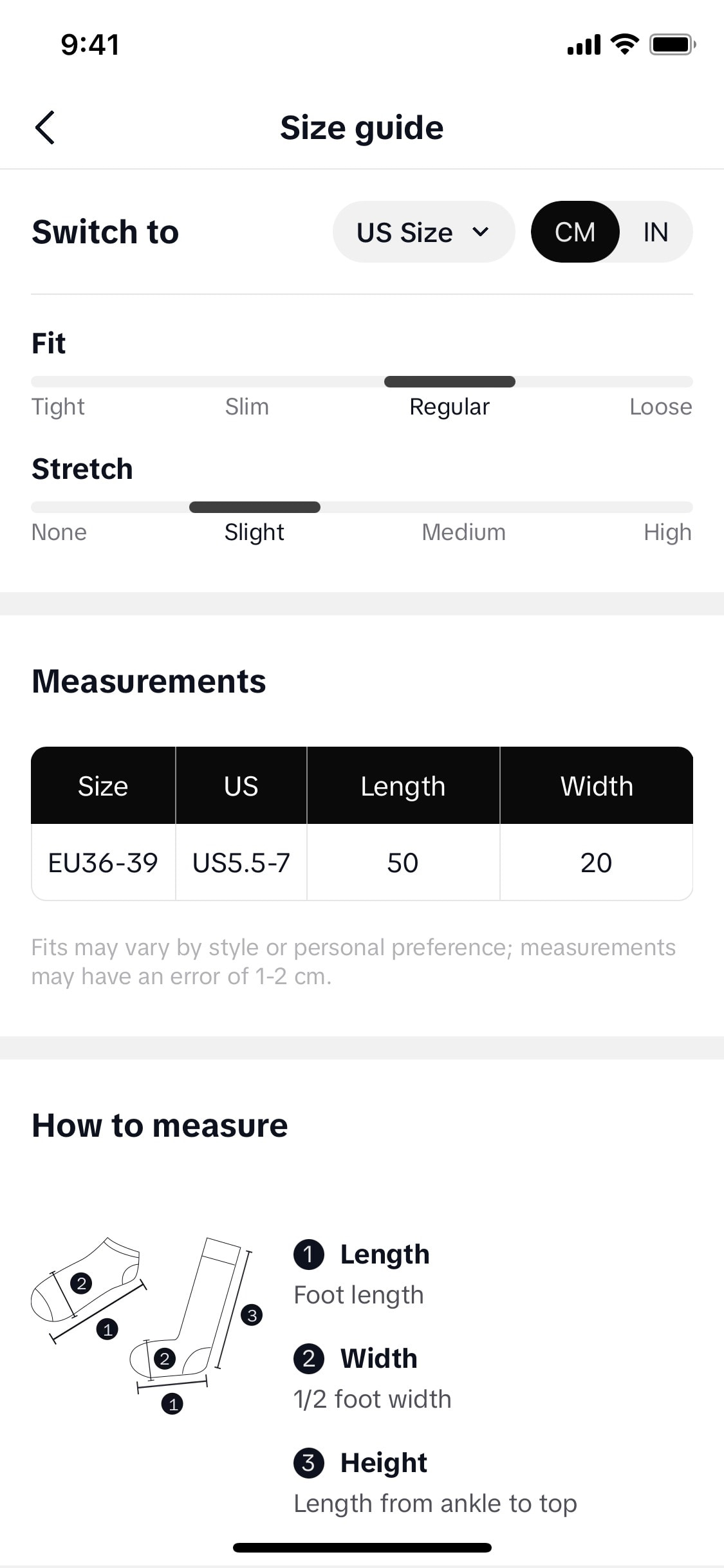 TikTok iOS screen 625