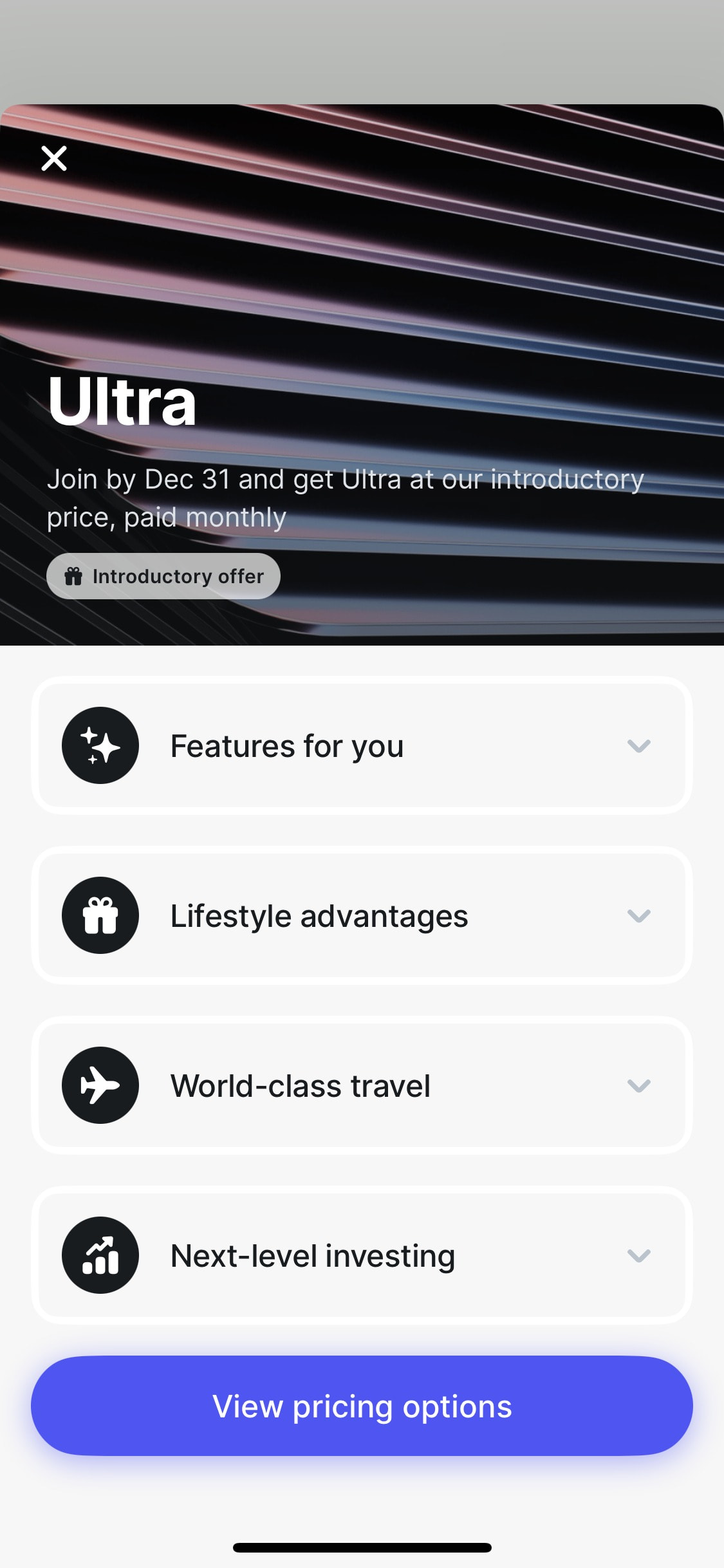 Revolut iOS screen 316