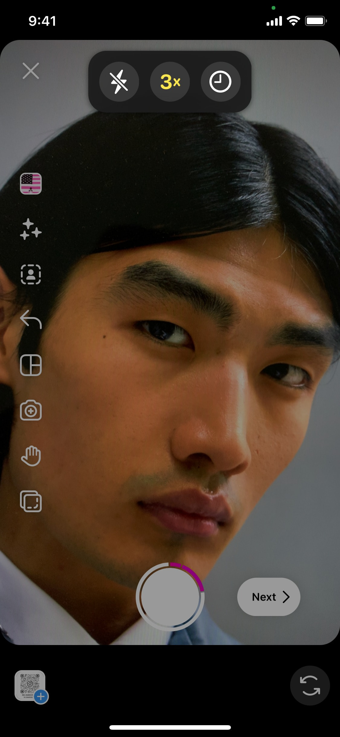 Instagram iOS screen 117