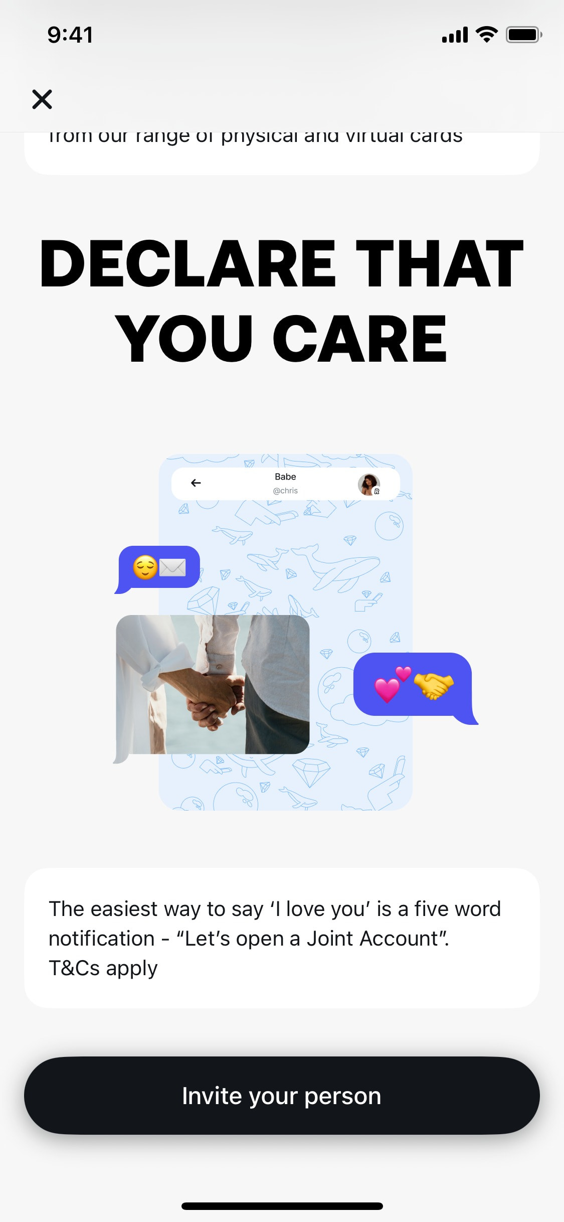 Revolut iOS screen 545