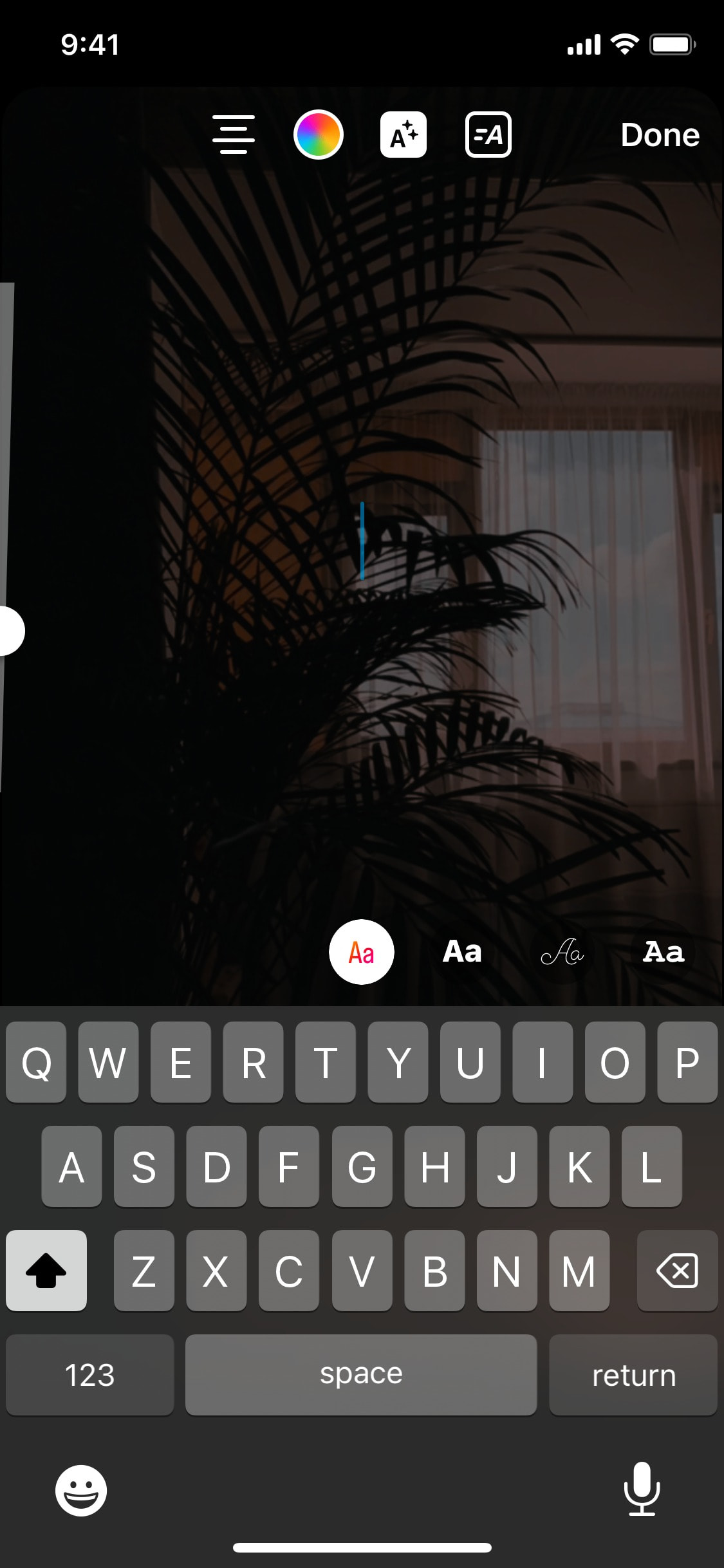 Instagram iOS screen 194