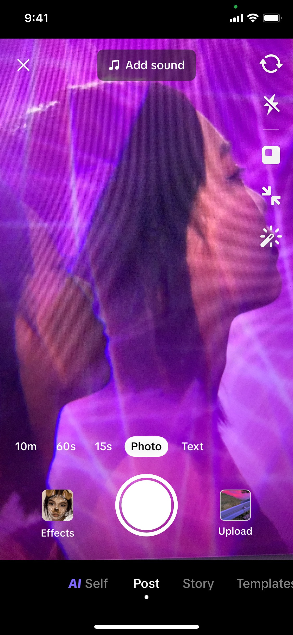 TikTok iOS screen 527
