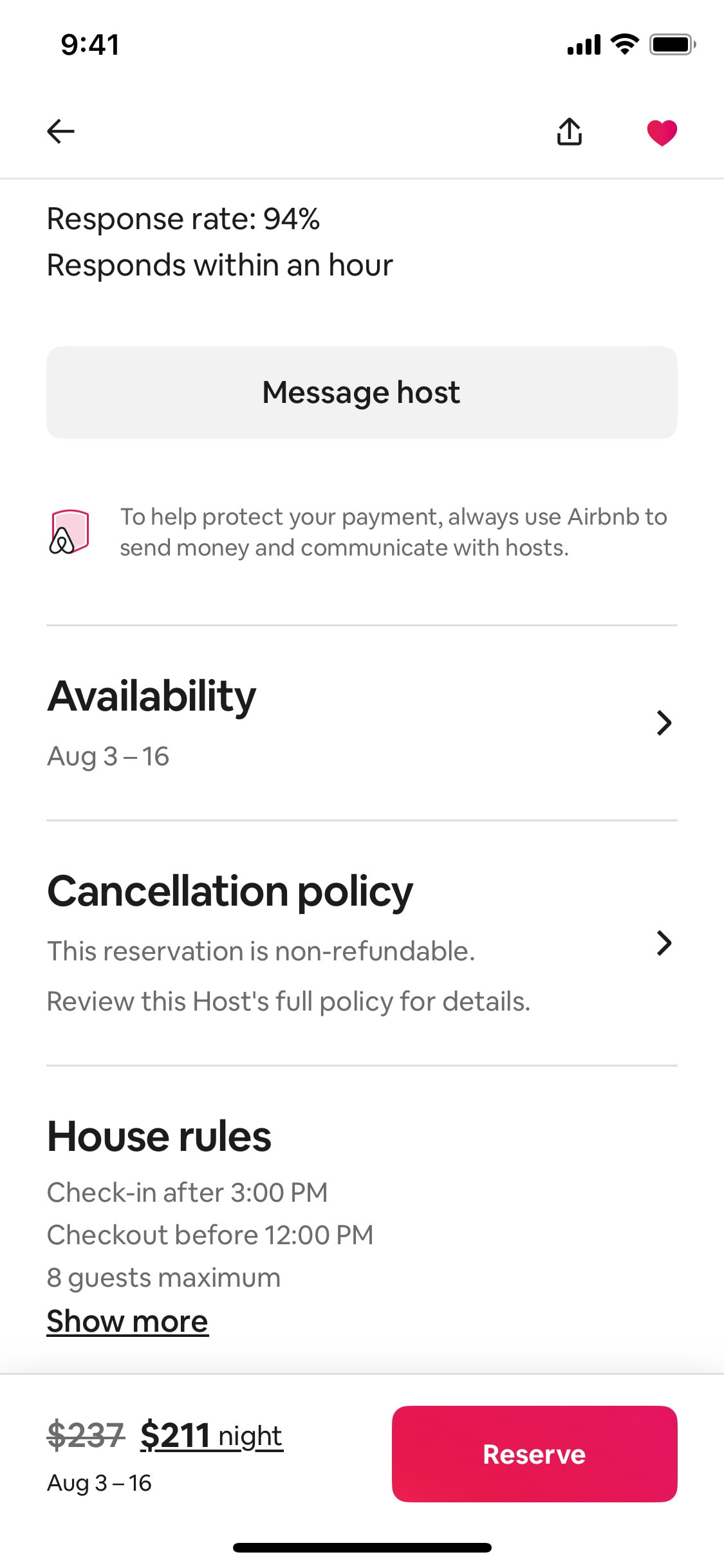 Airbnb iOS screen 599