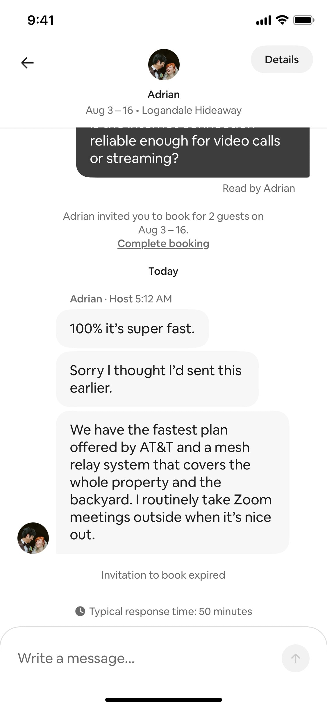 Airbnb iOS screen 22