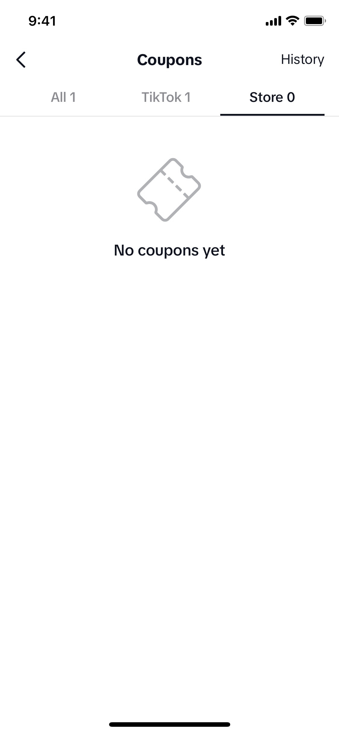 TikTok iOS screen 513
