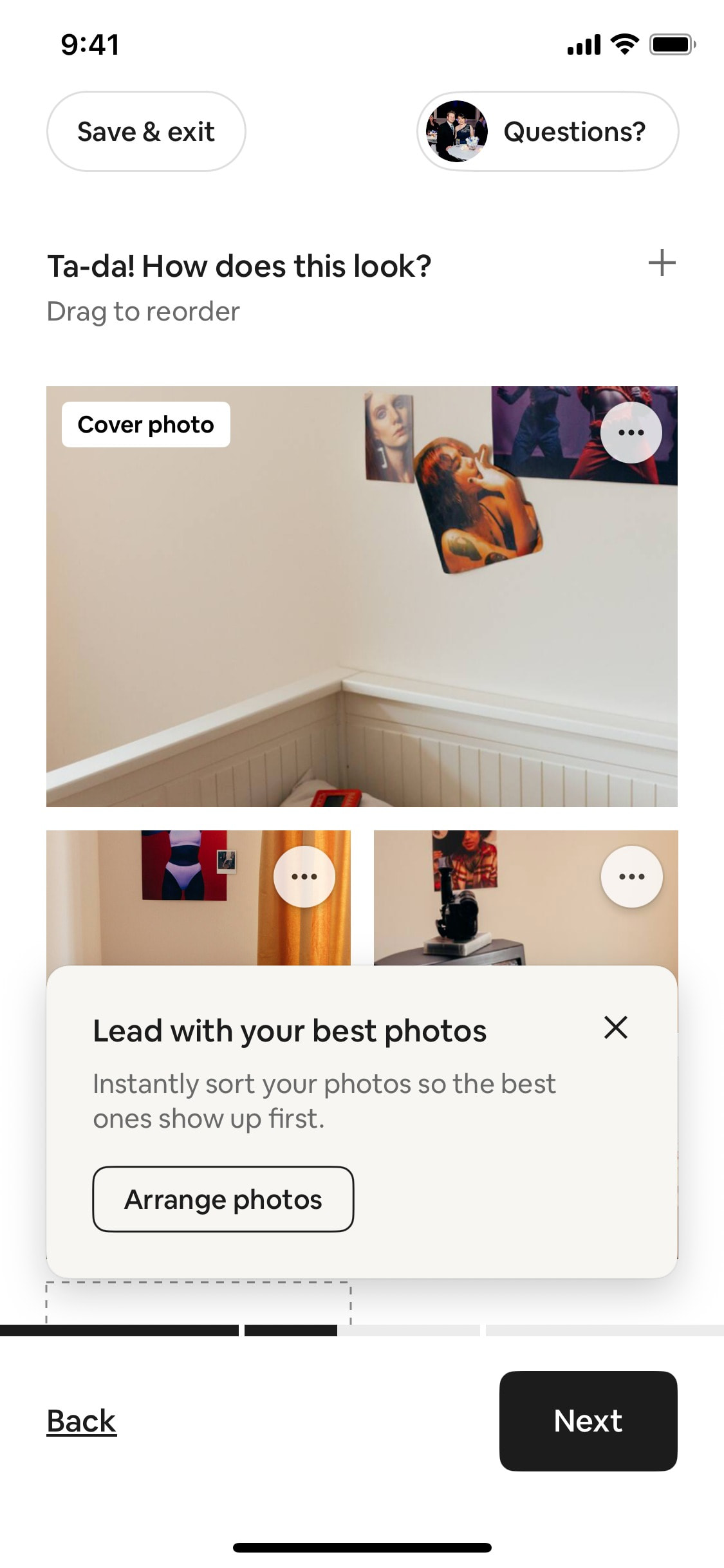 Airbnb iOS screen 11