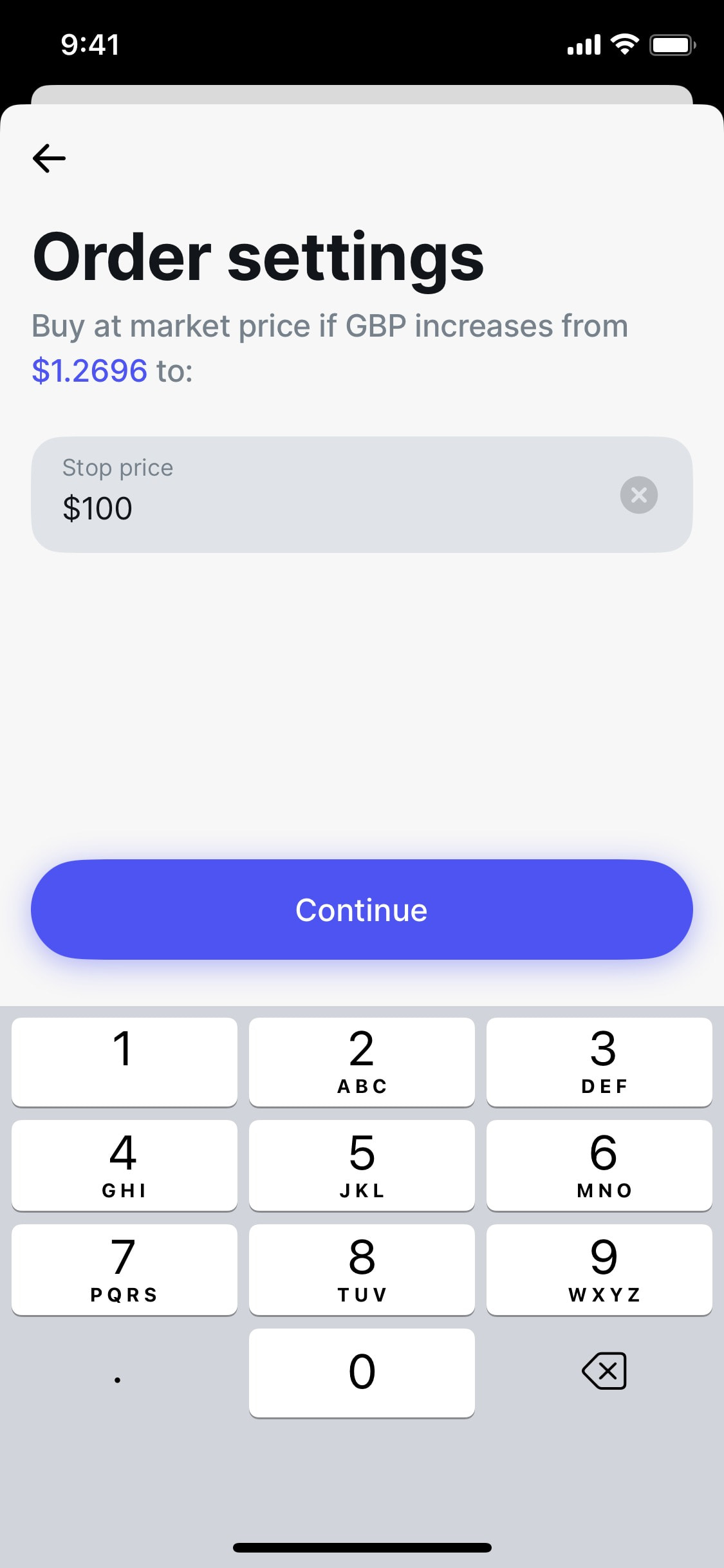 Revolut iOS screen 353
