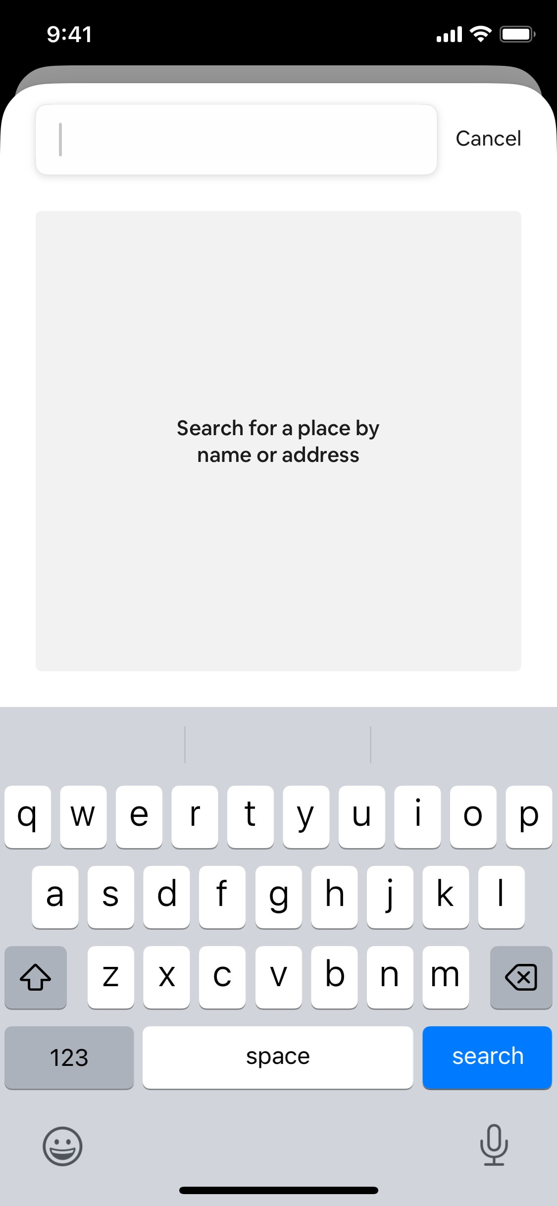 Airbnb iOS screen 466