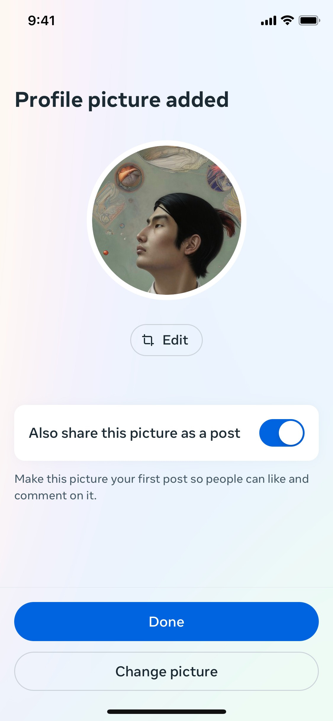 Instagram iOS screen 821