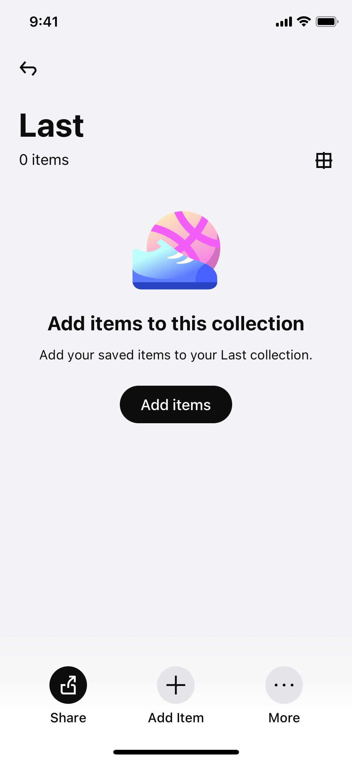 Klarna iOS screen 475