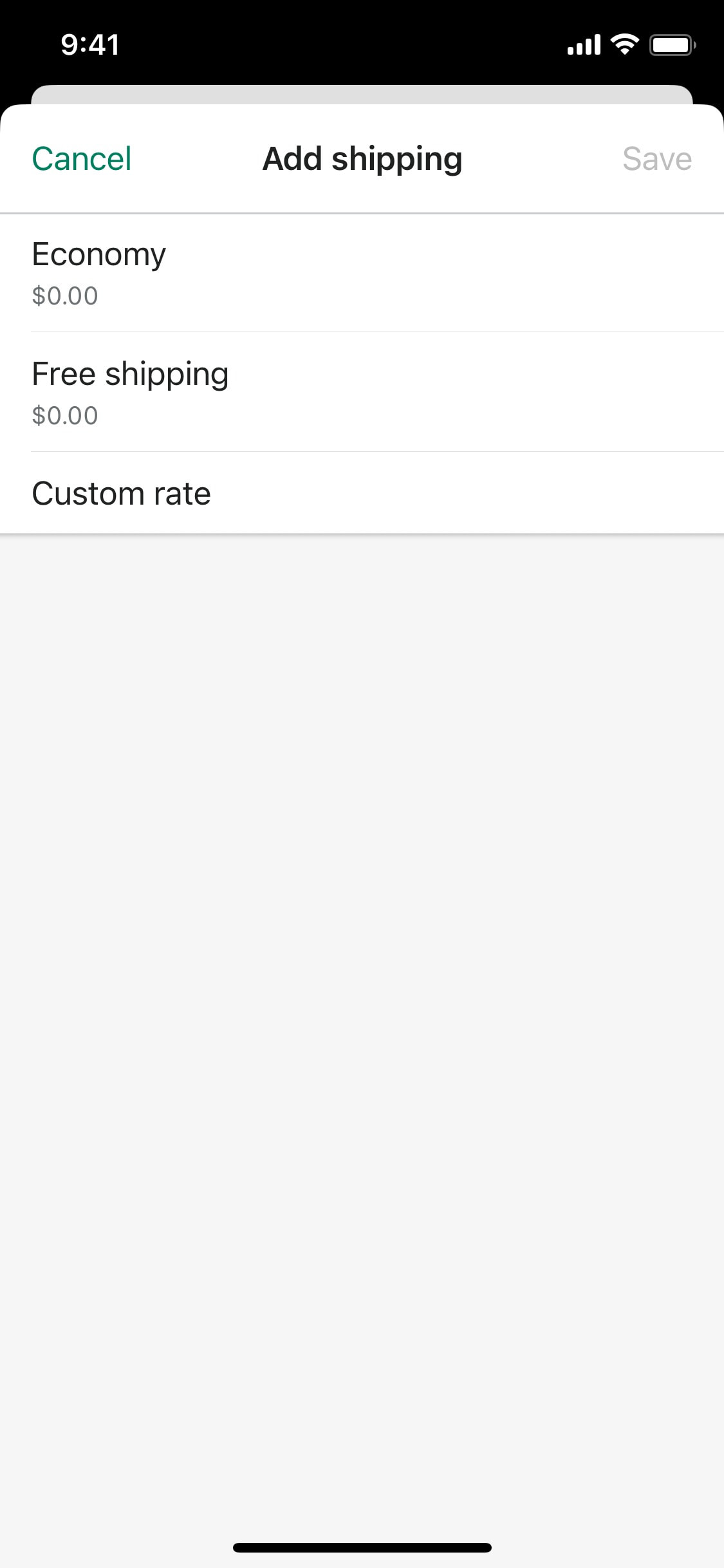 Shopify iOS screen 280