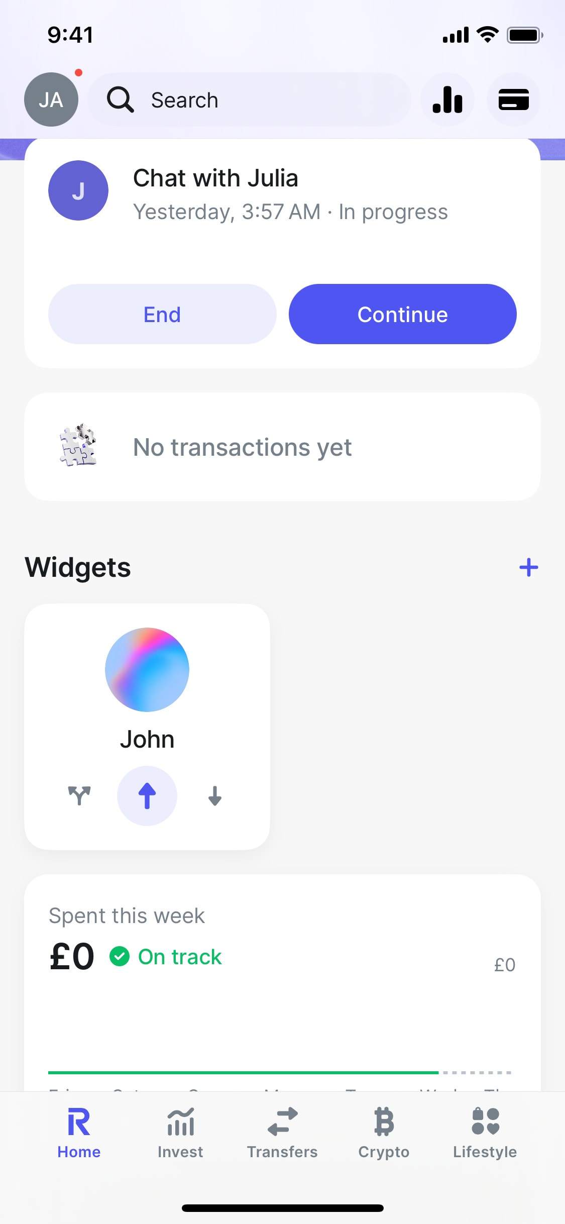 Revolut iOS screen 53