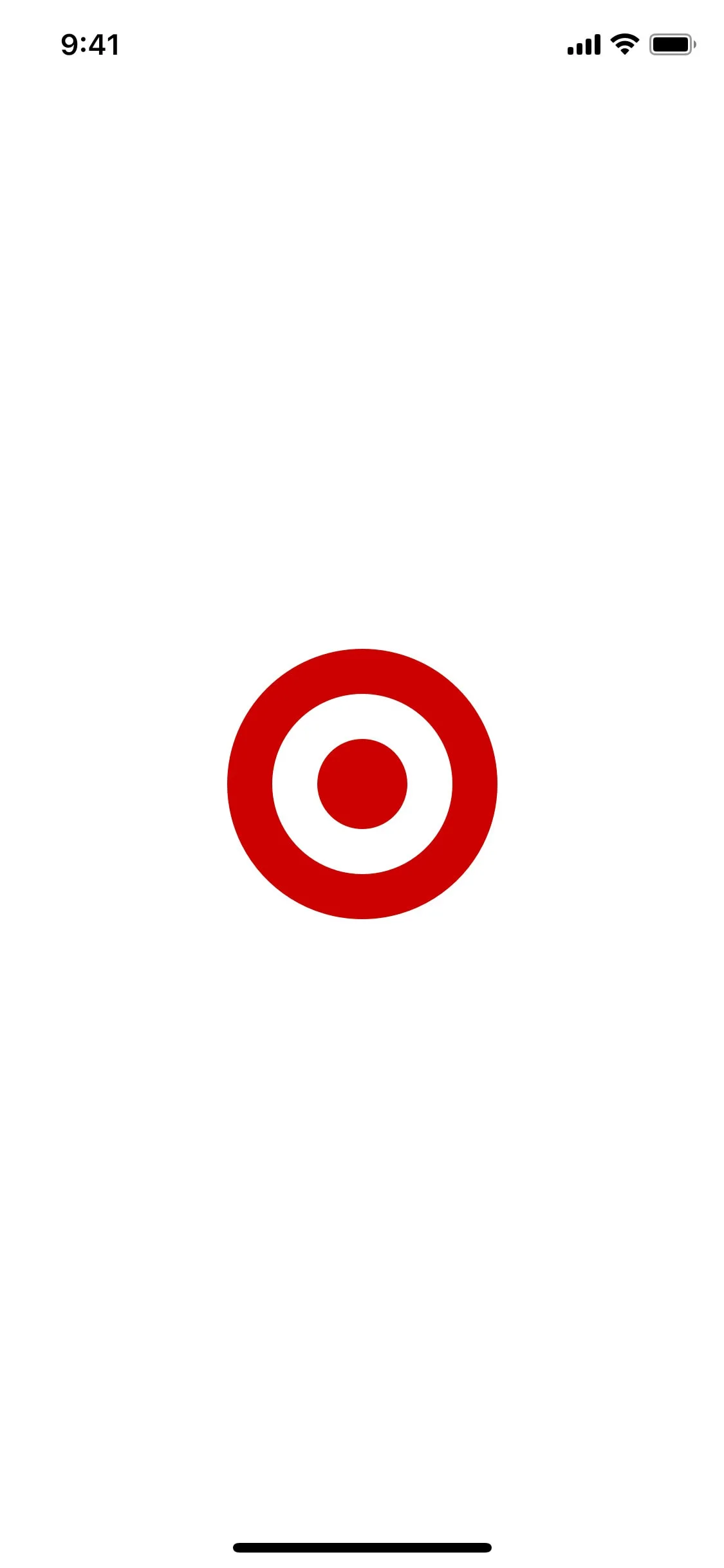 Target iOS screen 3