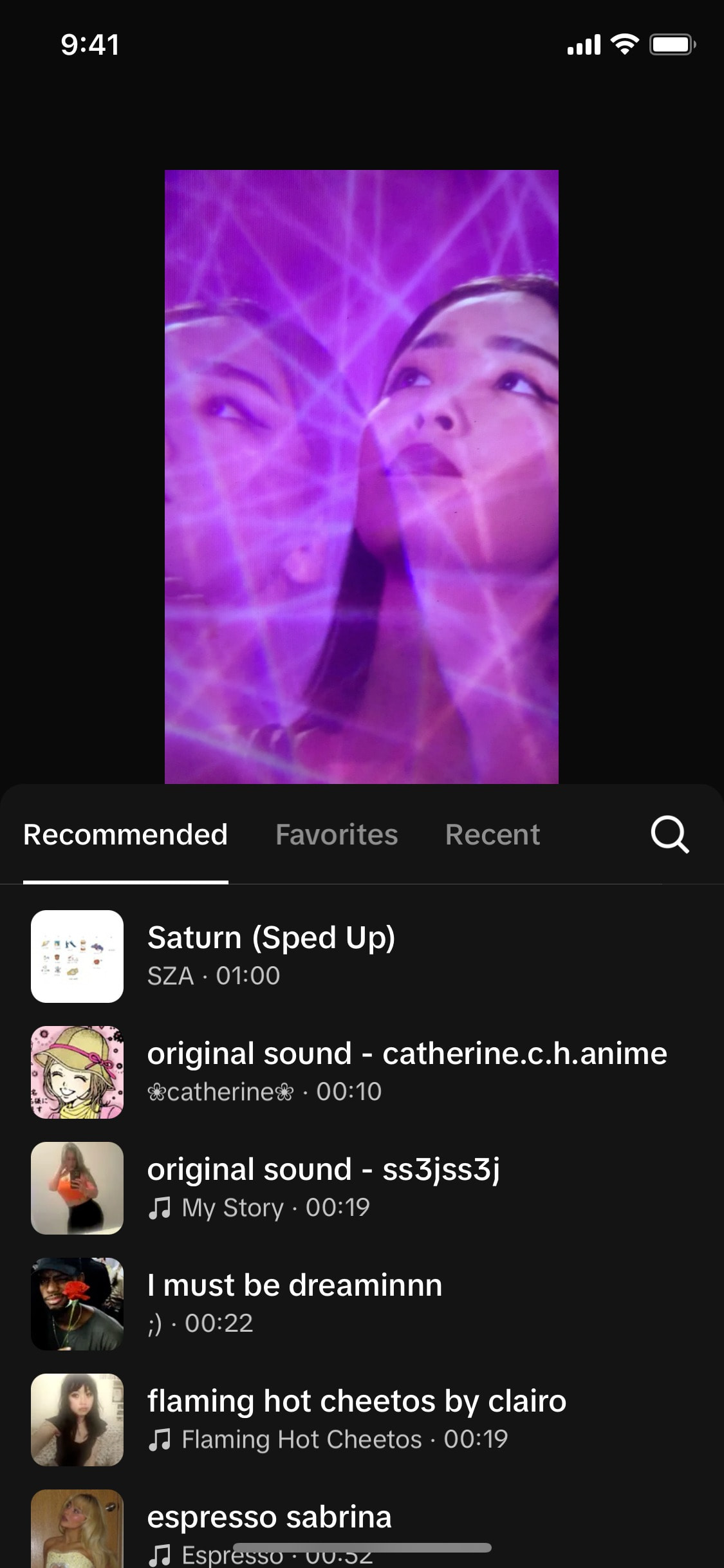 TikTok iOS screen 859