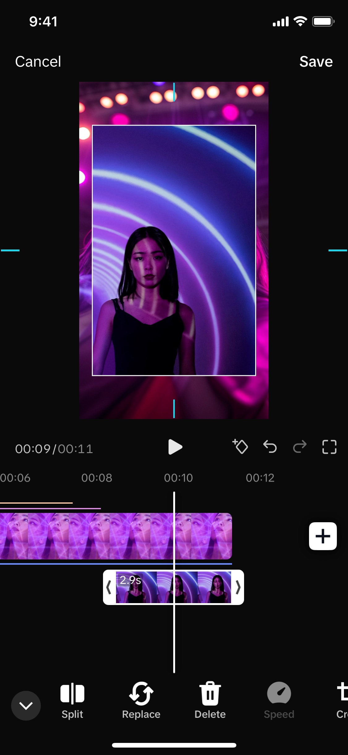 TikTok iOS screen 163