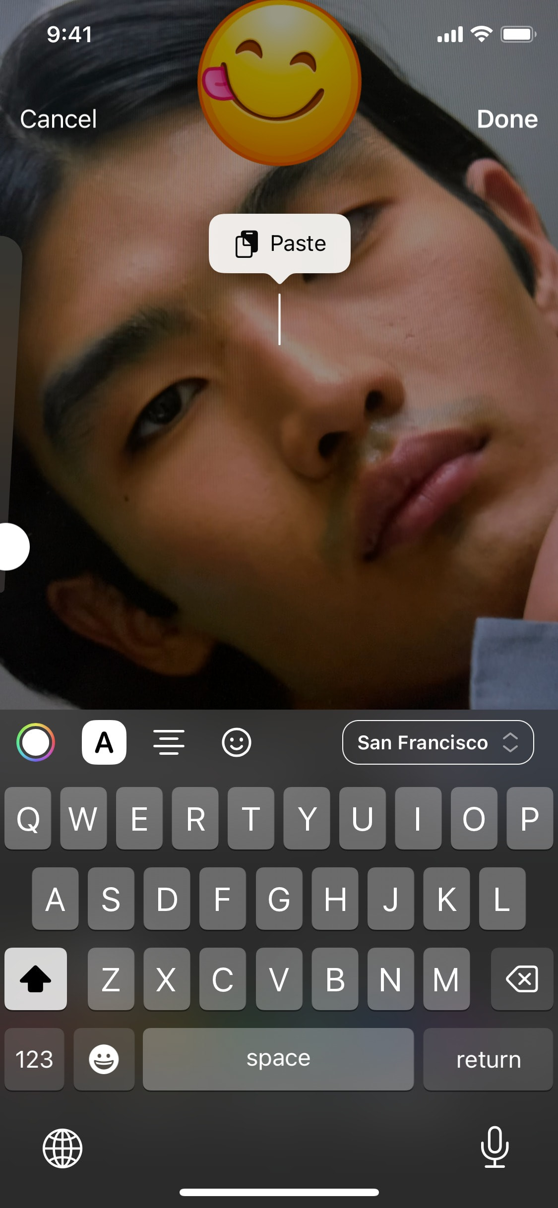 Telegram iOS screen 310