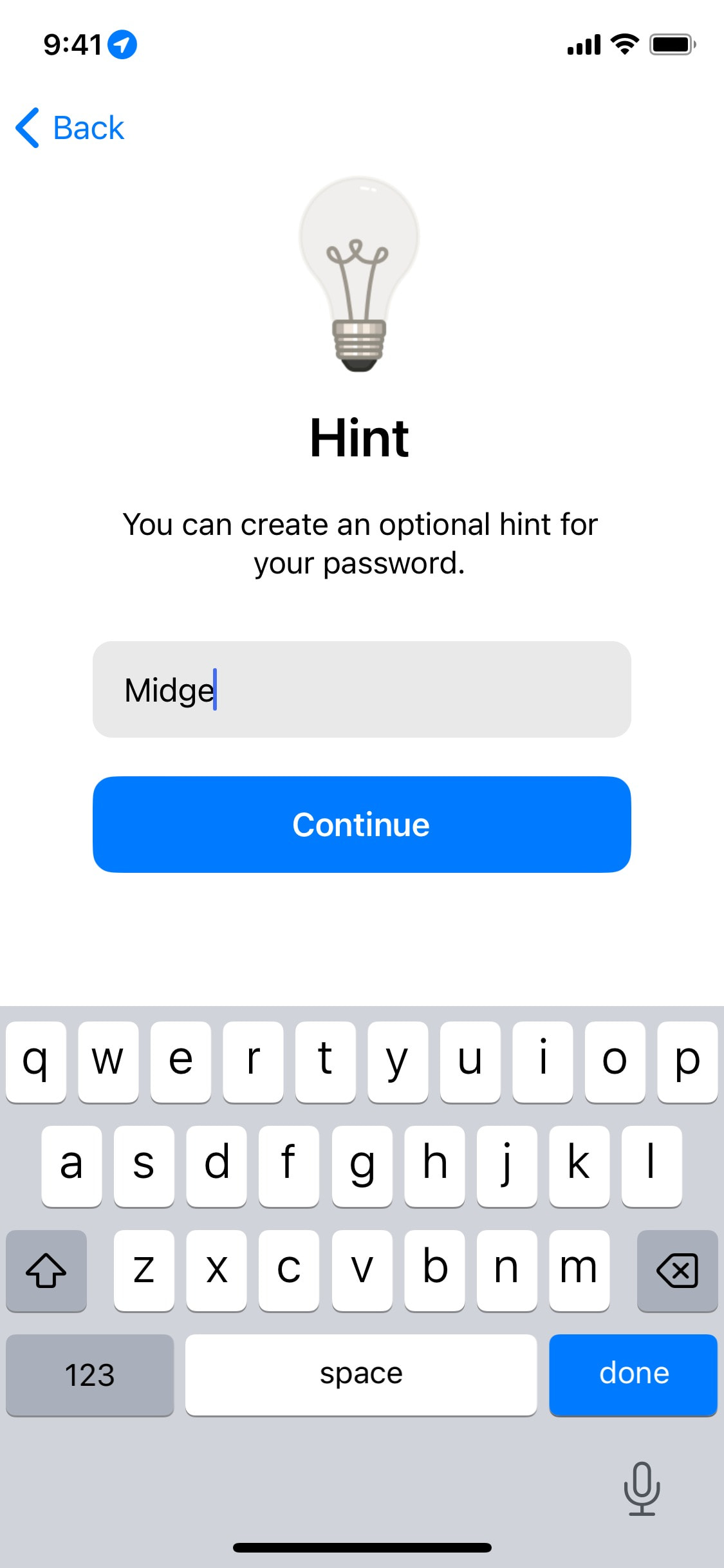 Telegram iOS screen 220