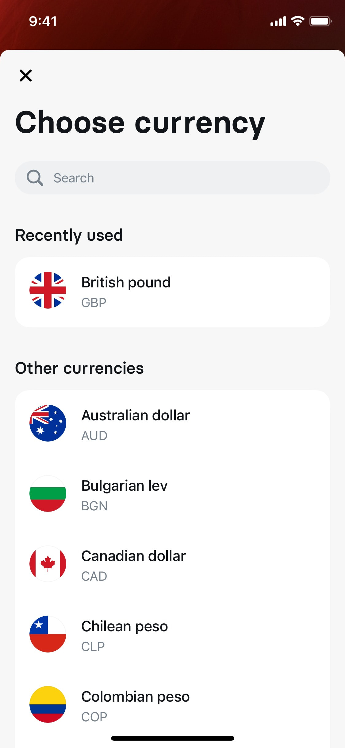 Revolut iOS screen 367