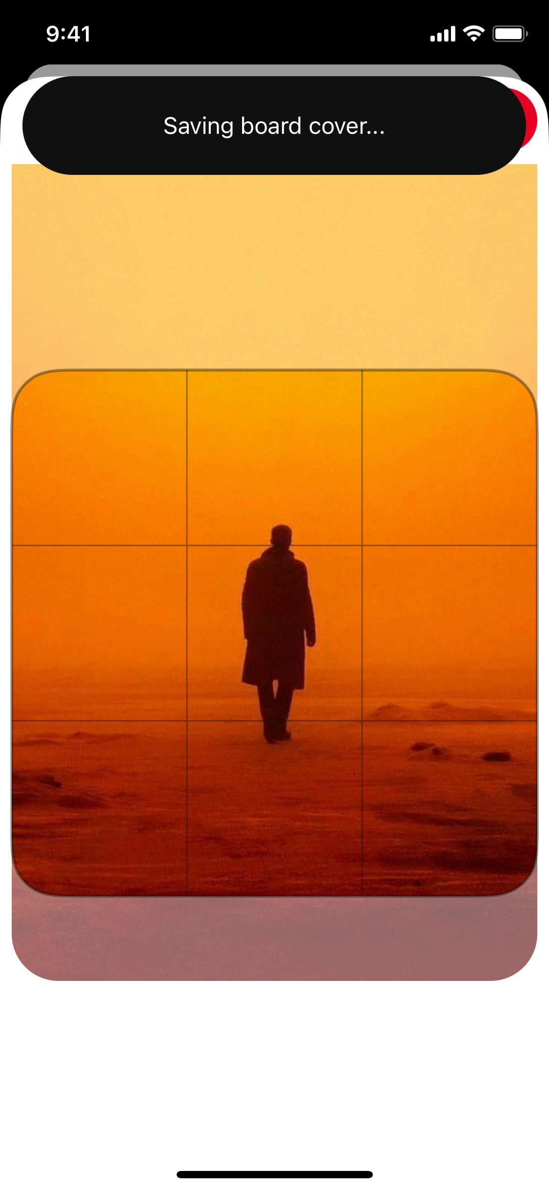 Pinterest iOS screen 33