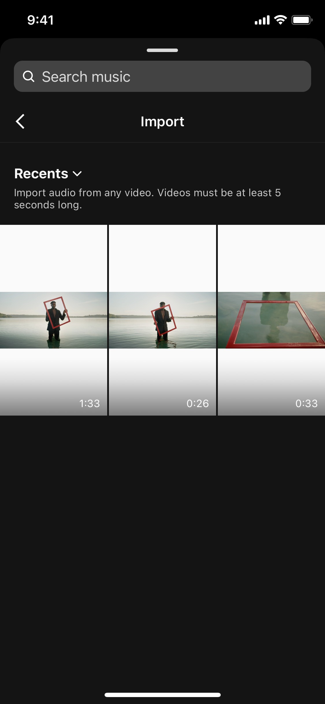 Instagram iOS screen 644