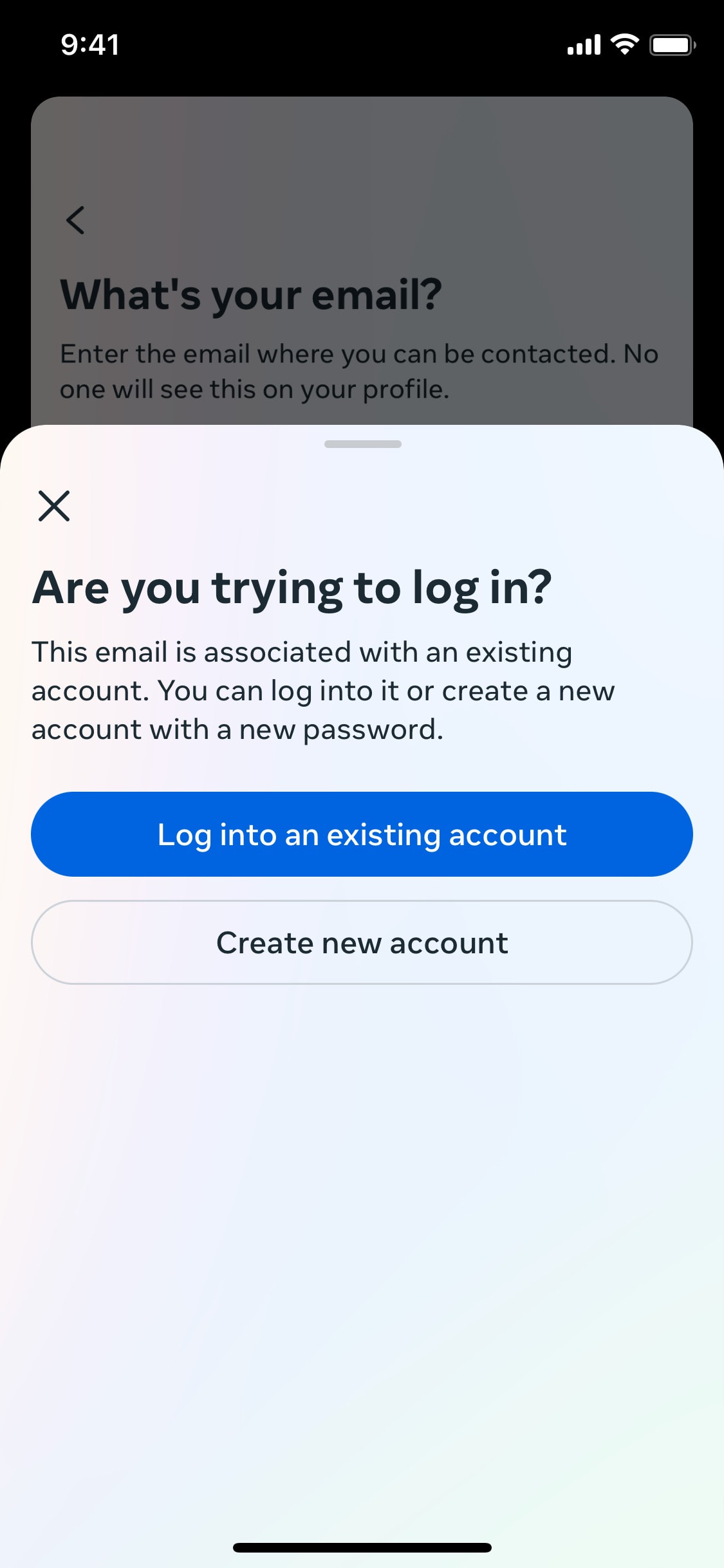 Instagram iOS screen 189