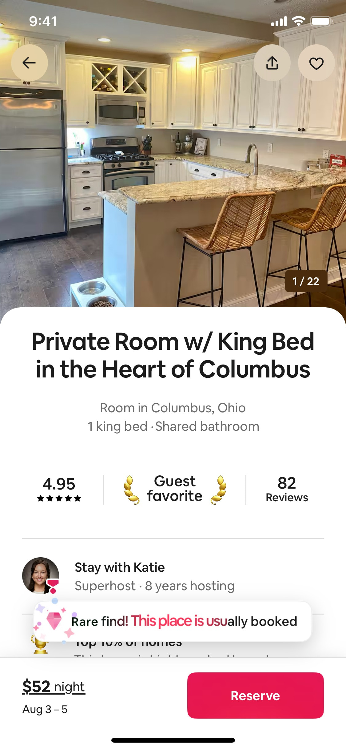 Airbnb iOS screen 555