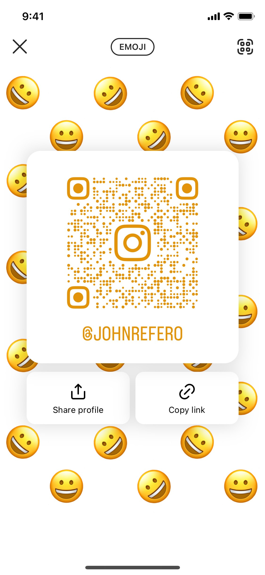 Instagram iOS screen 385