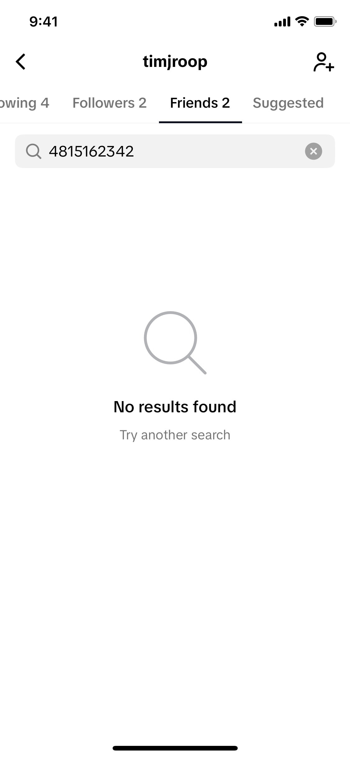 TikTok iOS screen 177