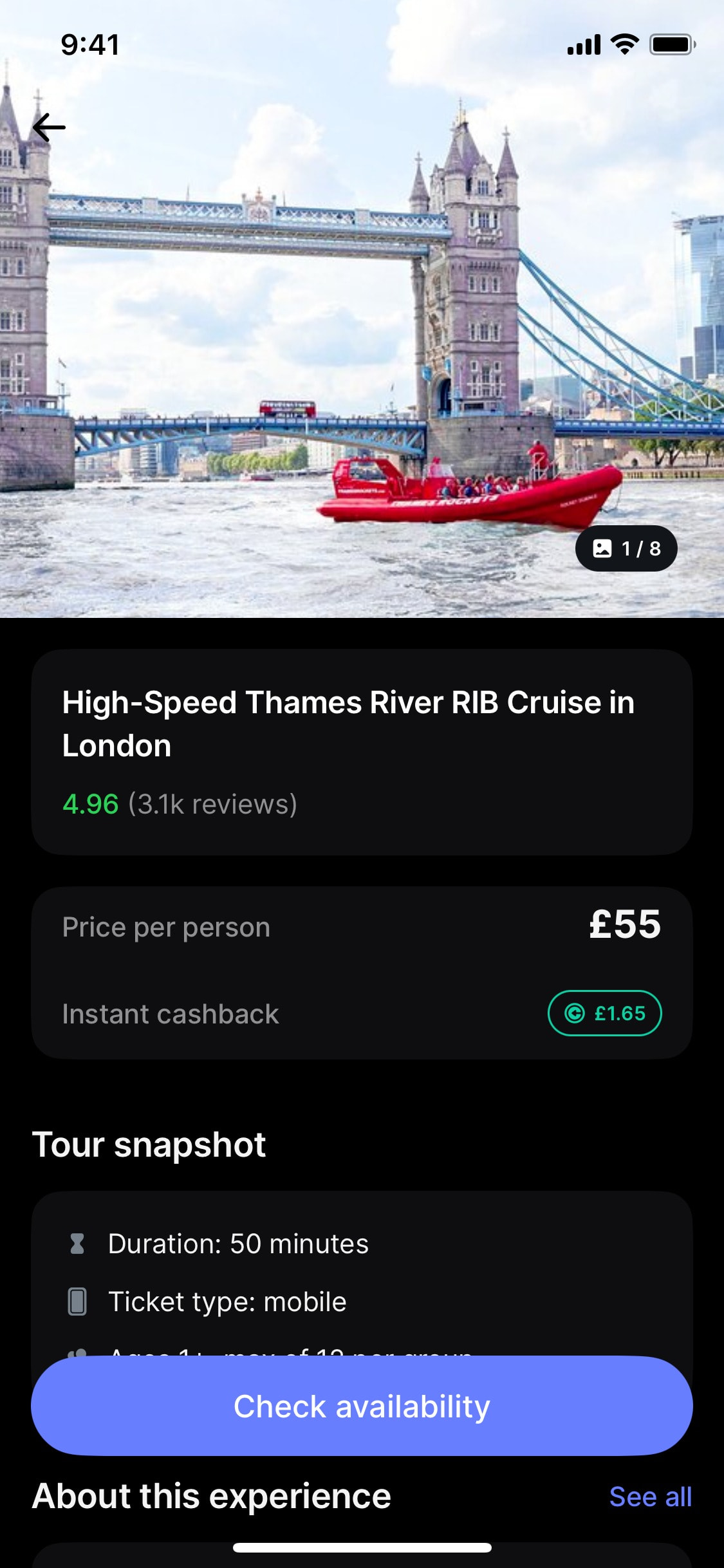 Revolut iOS screen 589