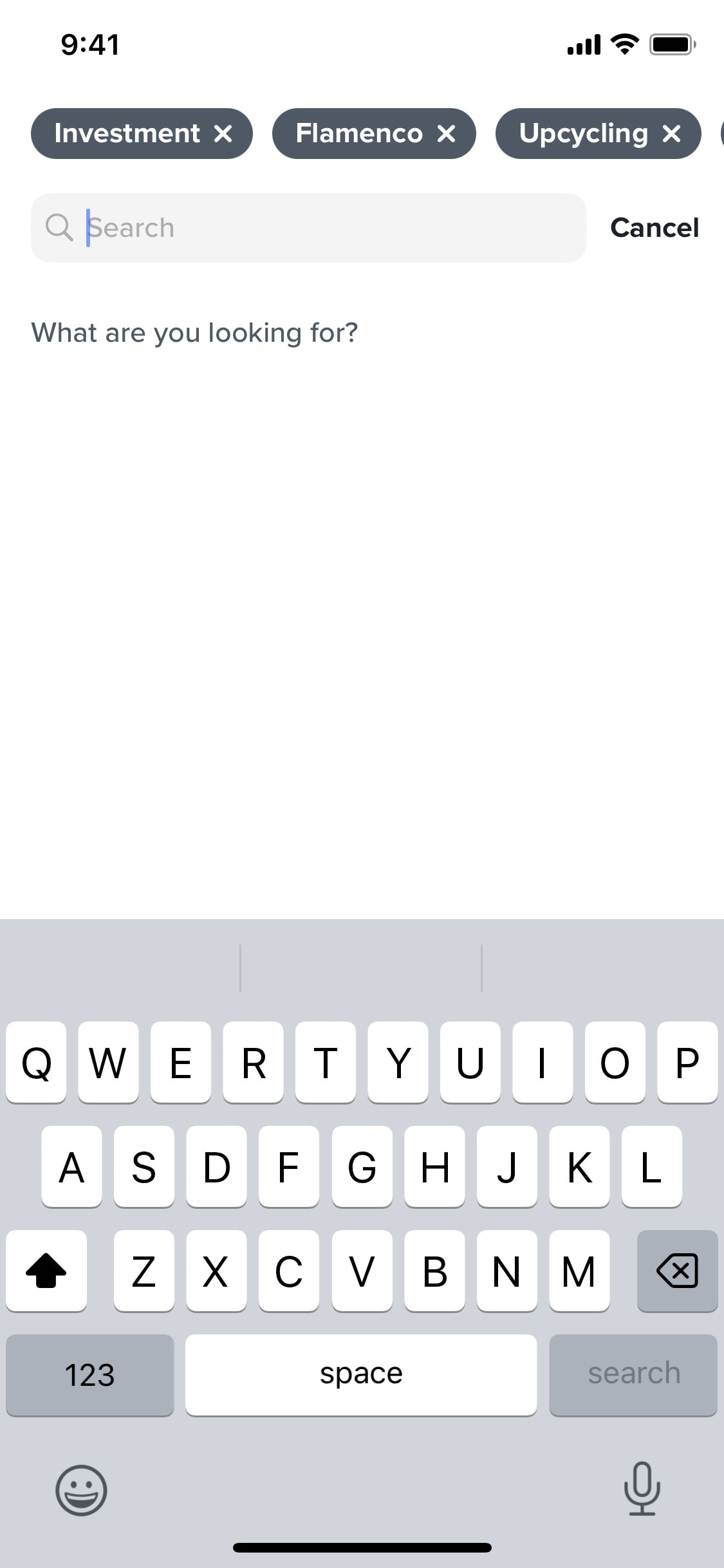 Tinder iOS screen 79