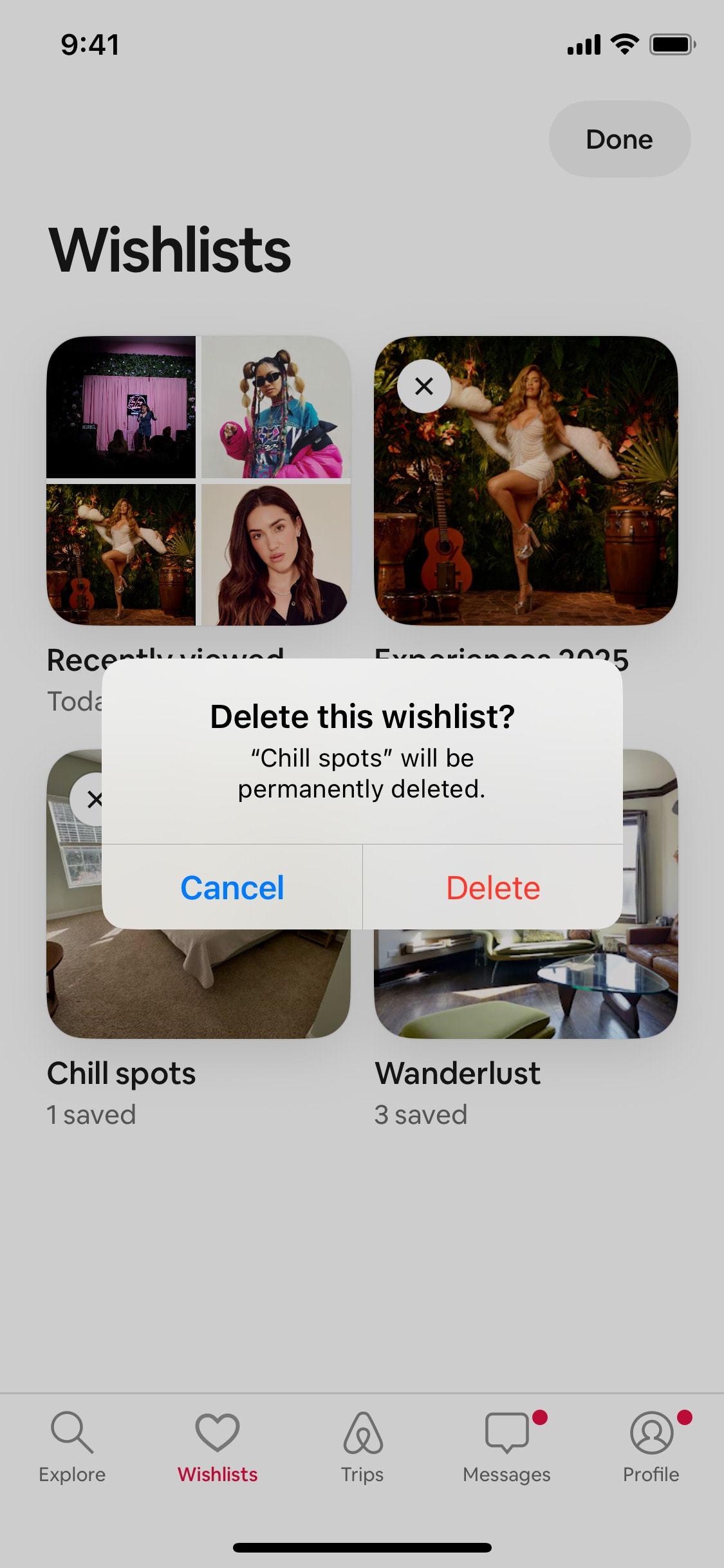 Airbnb iOS screen 153