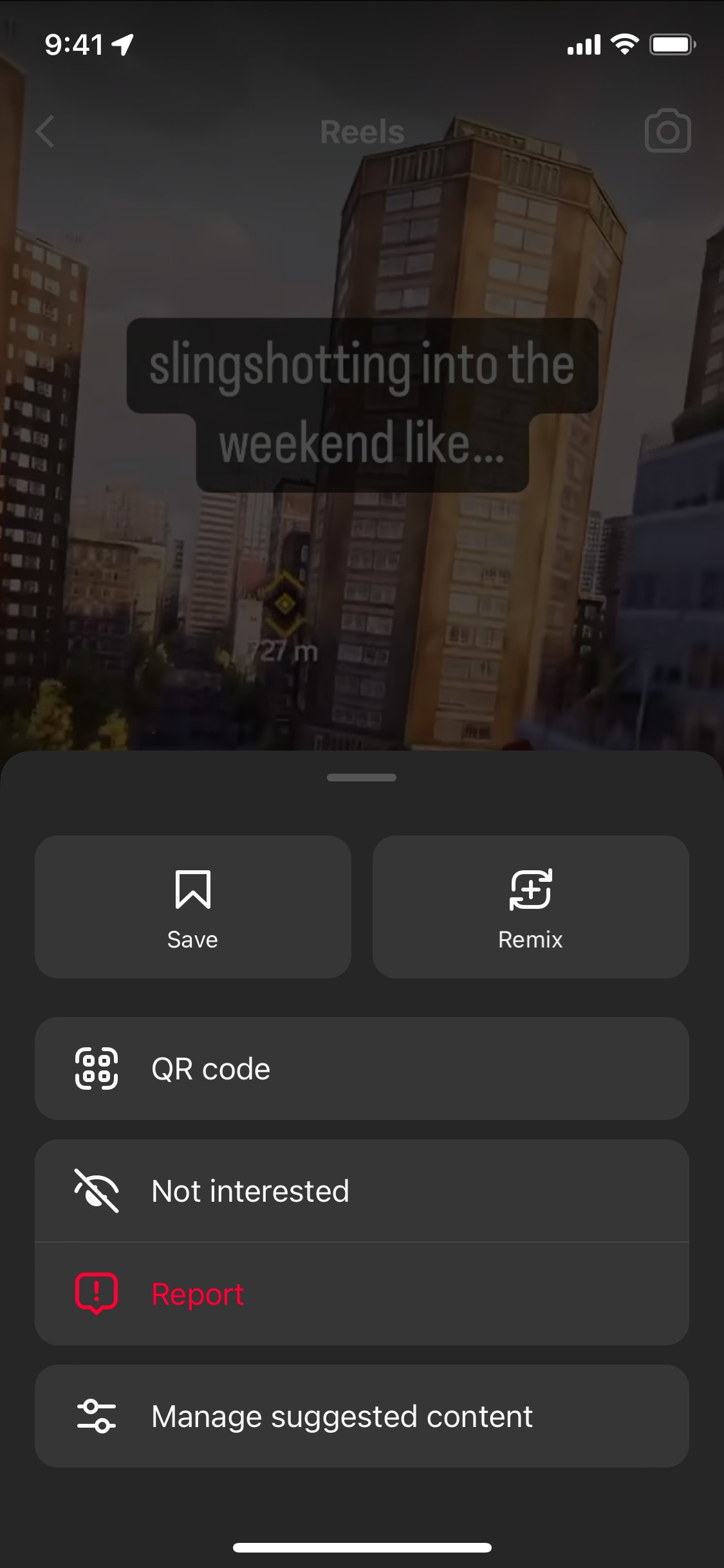 Instagram iOS screen 344