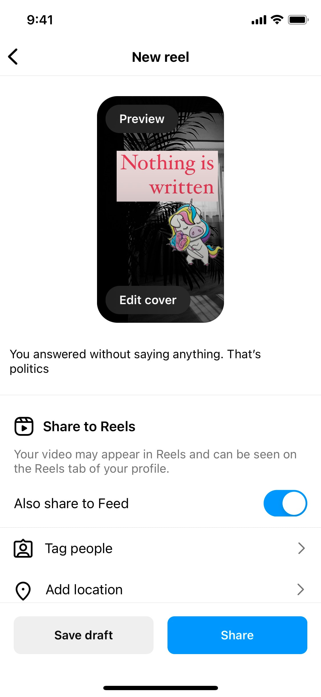 Instagram iOS screen 404