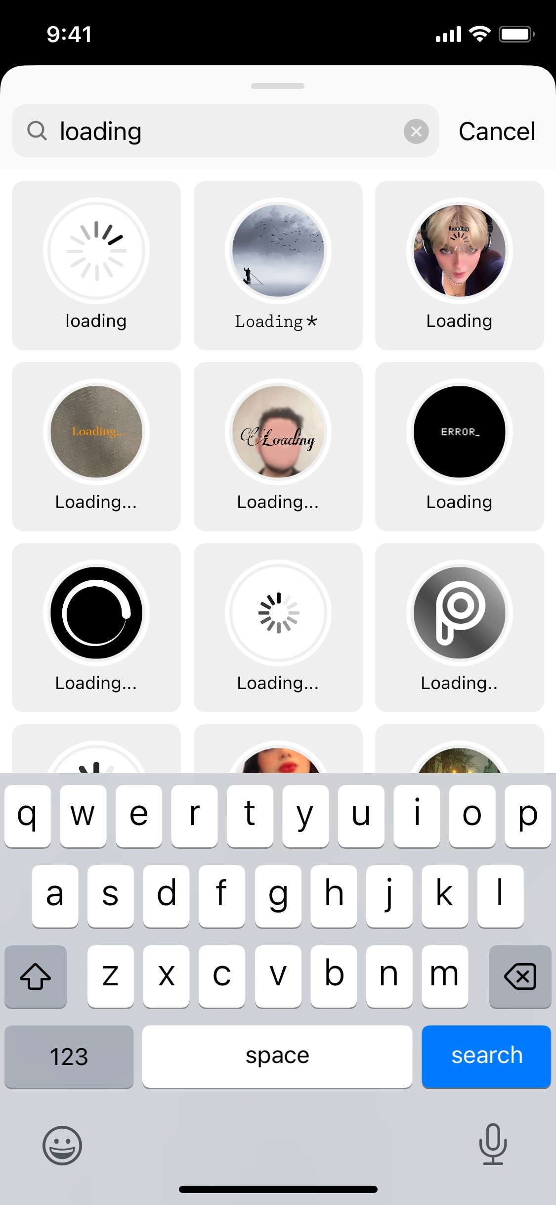 Instagram iOS screen 262