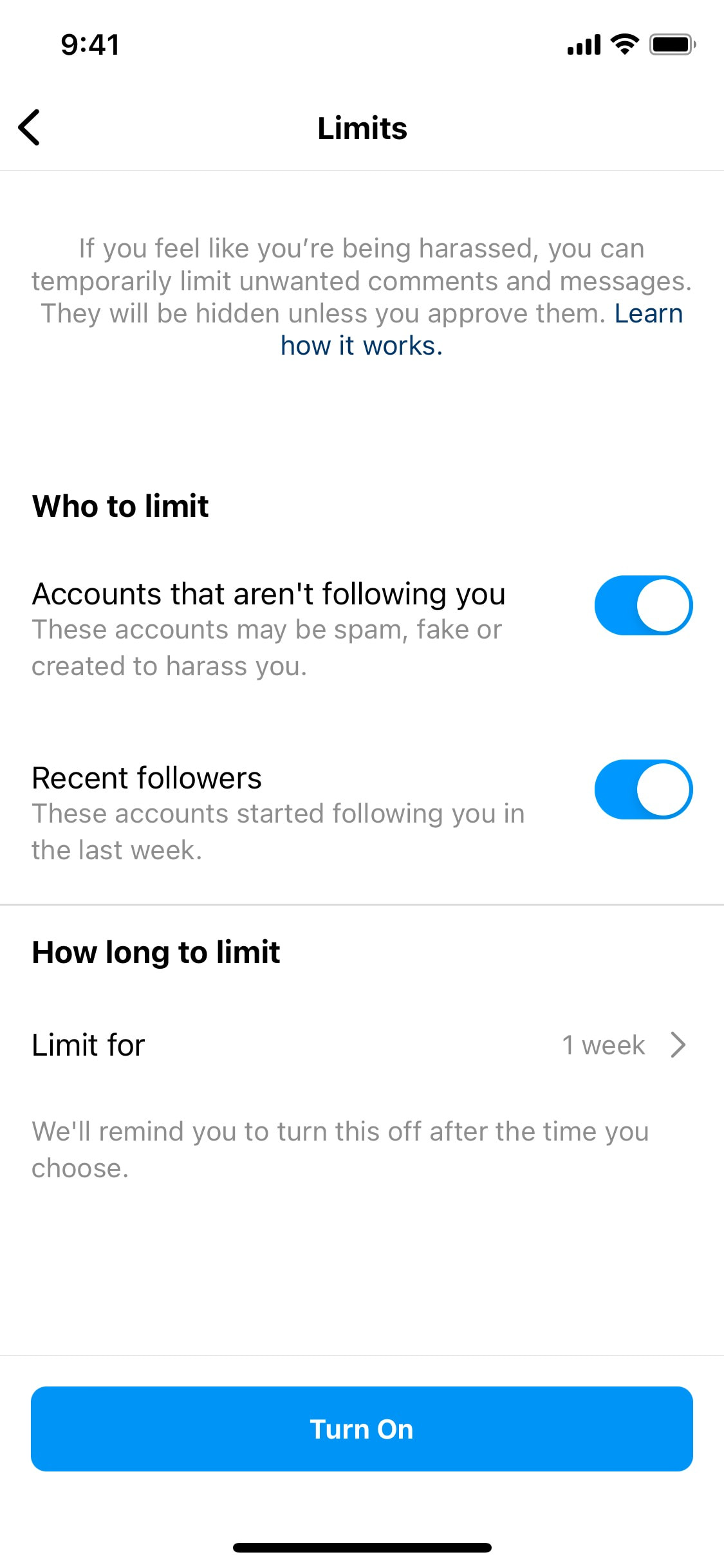 Instagram iOS screen 681