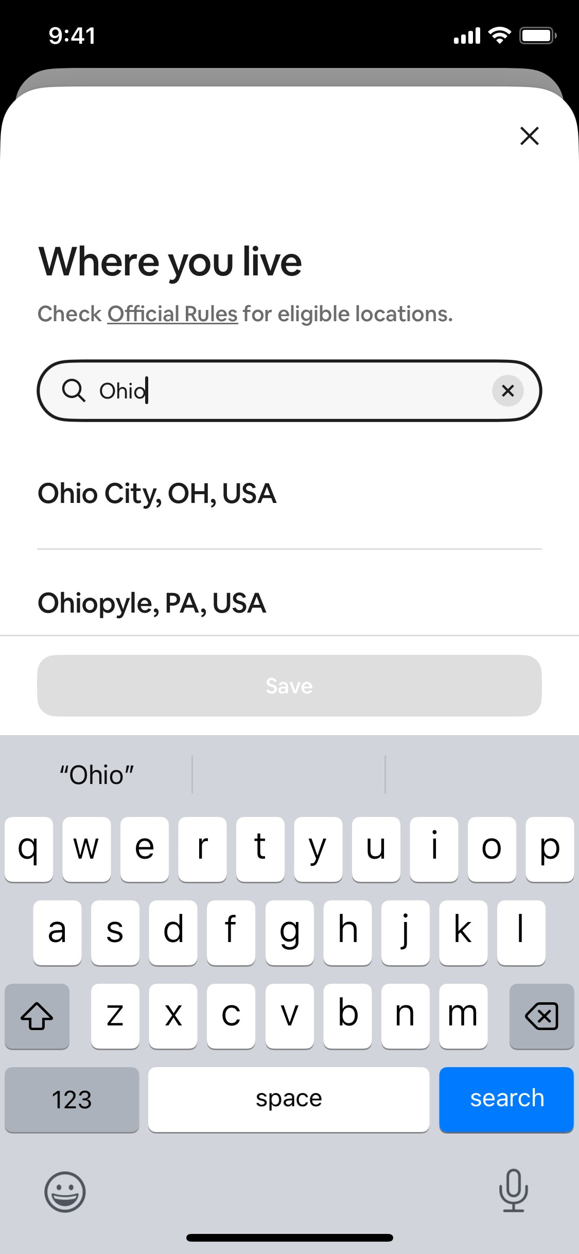 Airbnb iOS screen 479