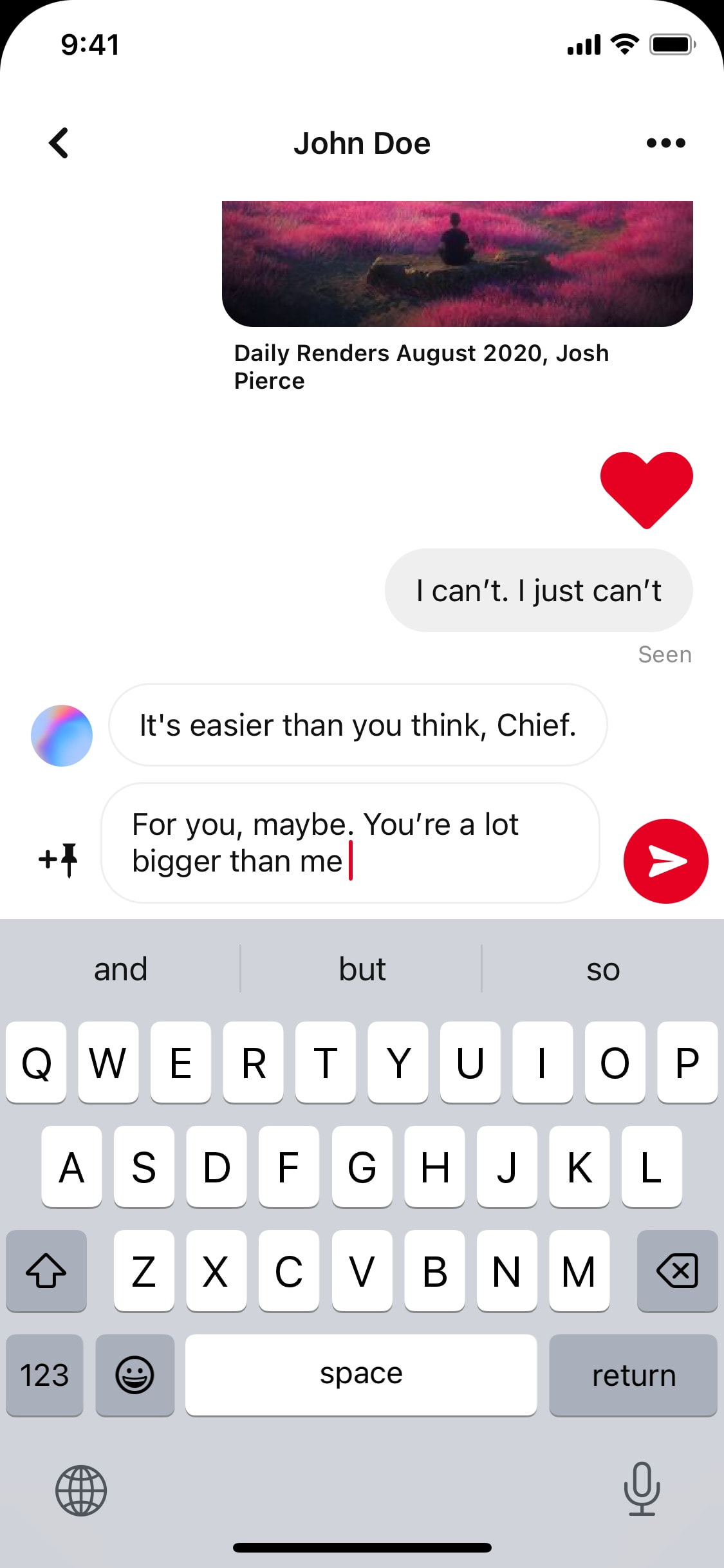 Pinterest iOS screen 25