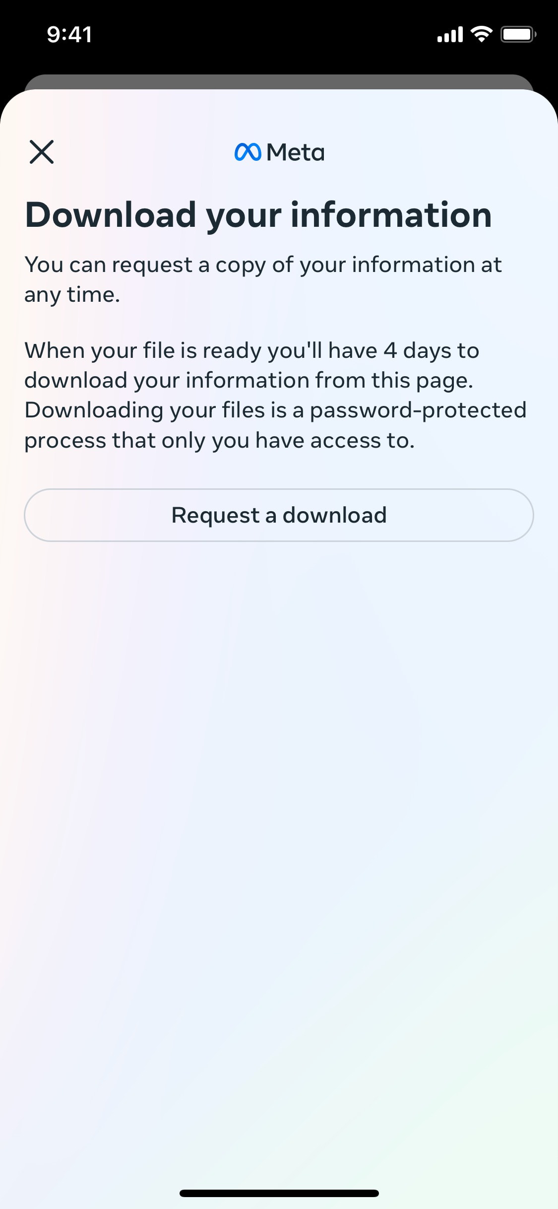 Instagram iOS screen 882