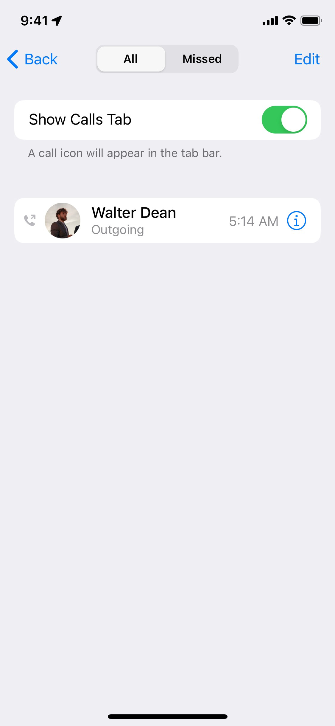 Telegram iOS screen 618